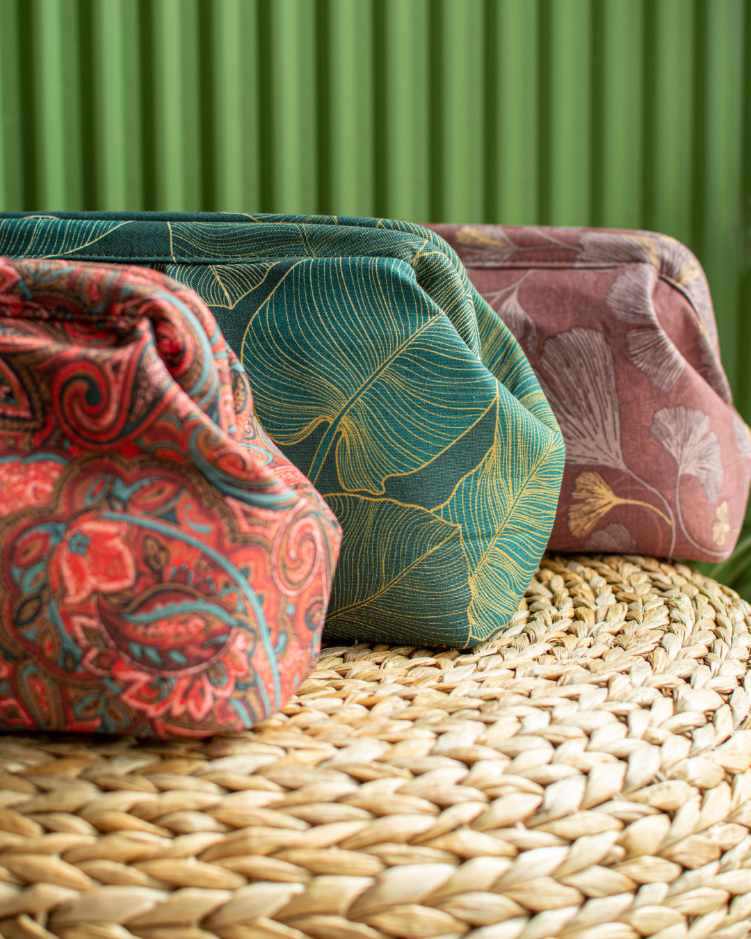 Μεγάλη clutch τσάντα χειρός (3 σχέδια)