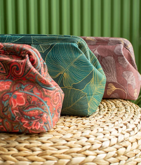 Μεγάλη clutch τσάντα χειρός (3 σχέδια)