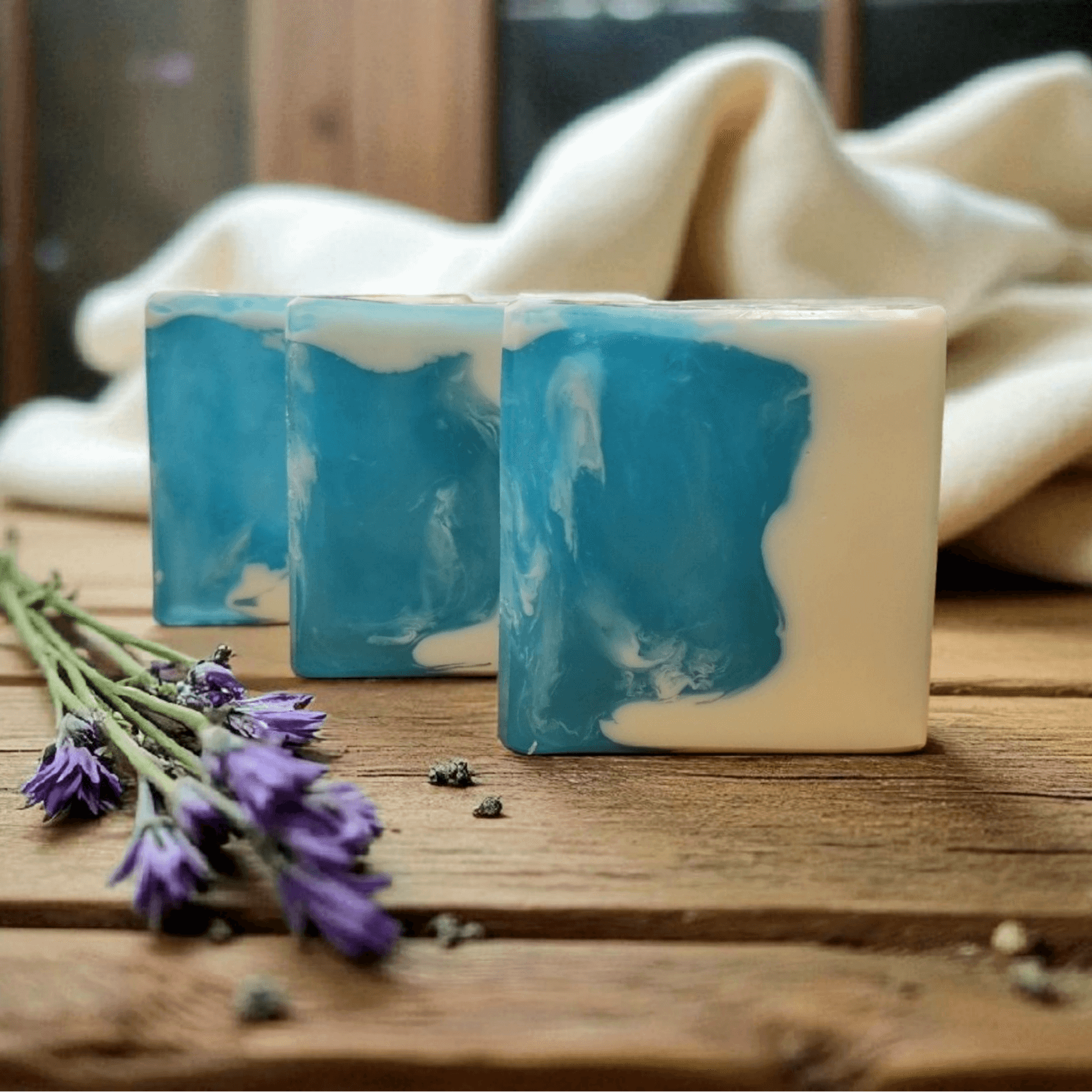 Fresh Linen Scented Soap