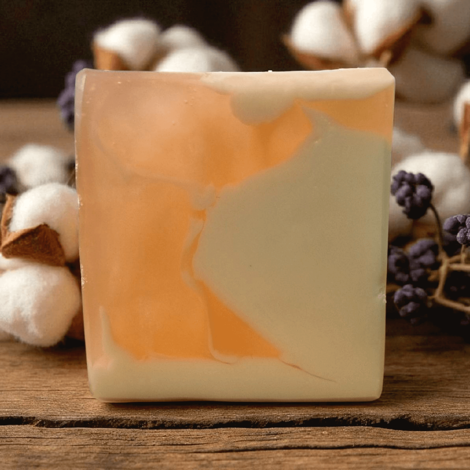 Cotton Flower Scented Soap