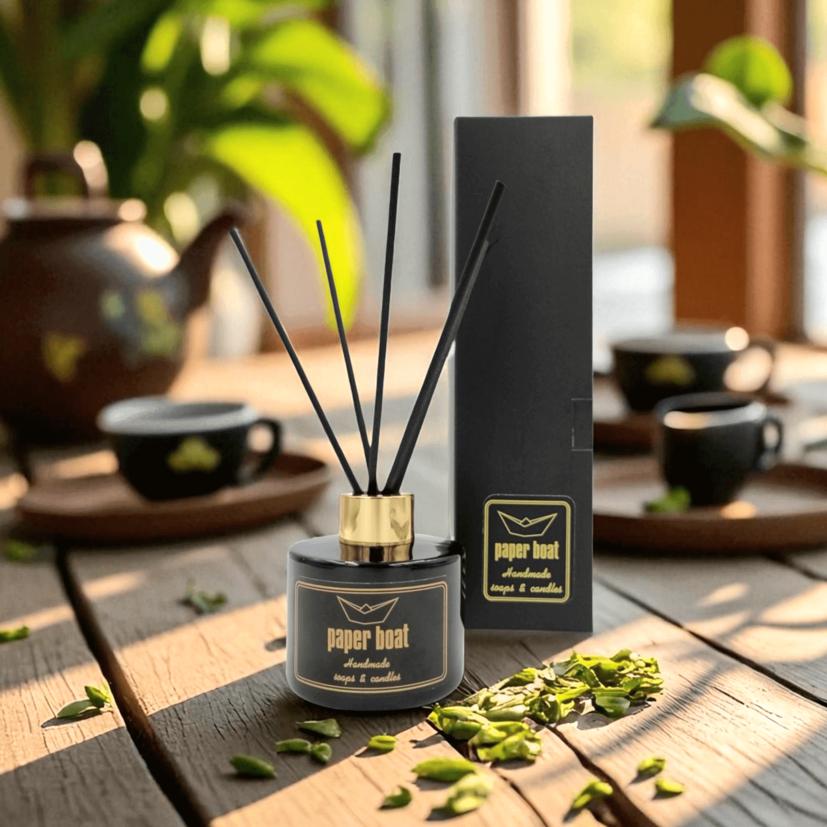 Earl Grey and Bergamont scented Reed Diffusers