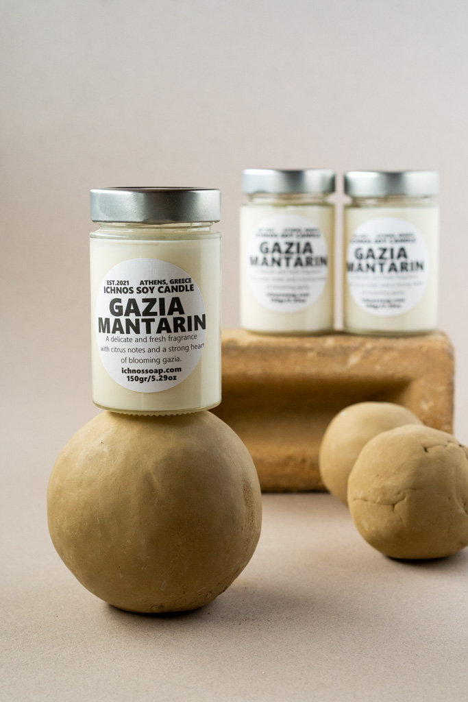 Candle Gazia-Mandarin