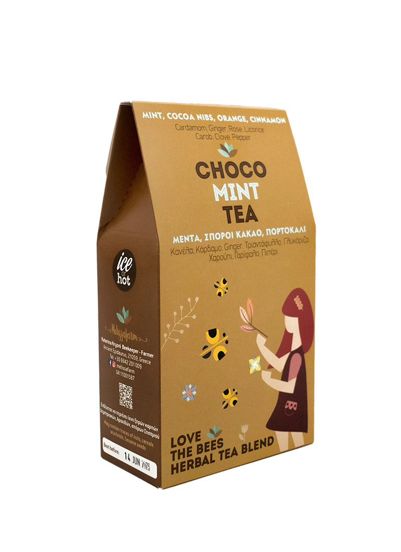 CHOCO MINT HERBAL TEA
