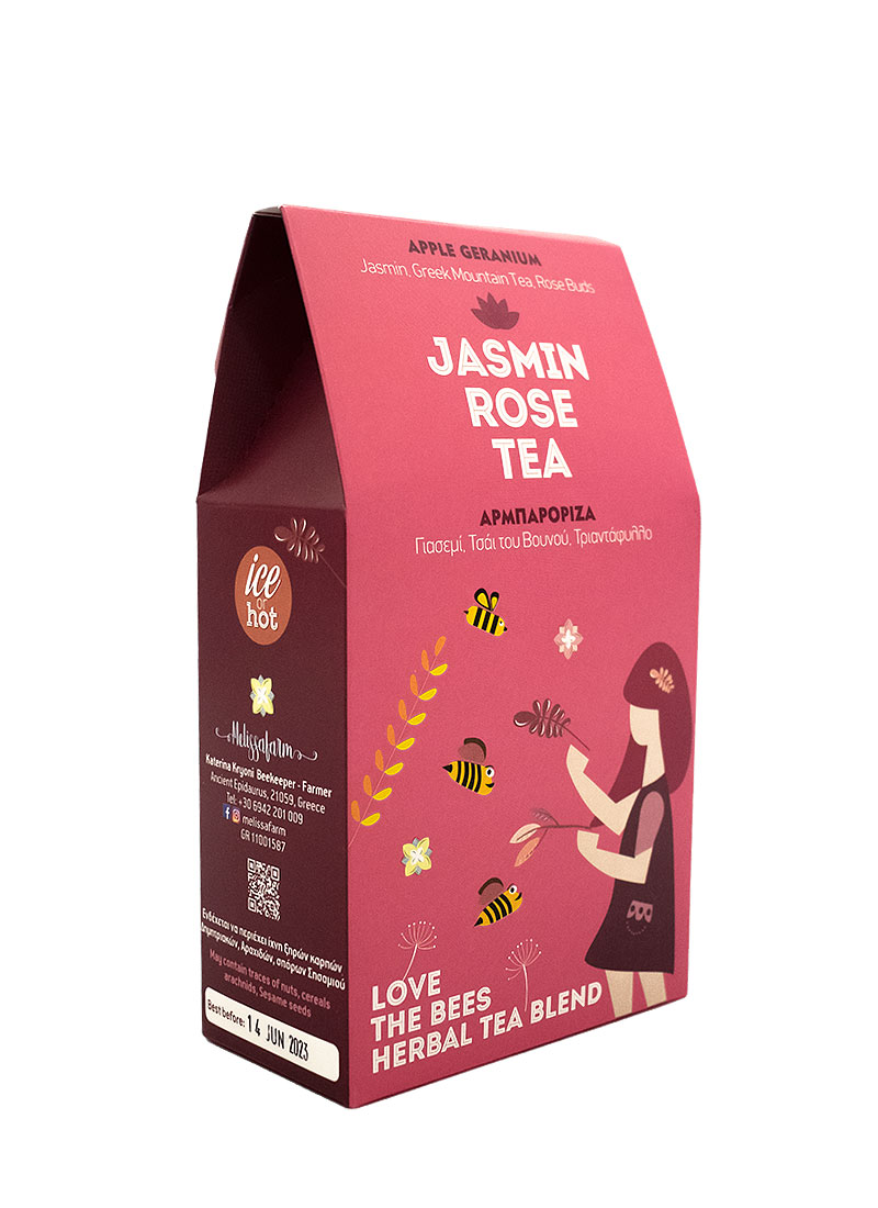 ROSE JASMIN HERBAL TEA