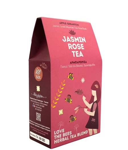 ROSE JASMIN HERBAL TEA