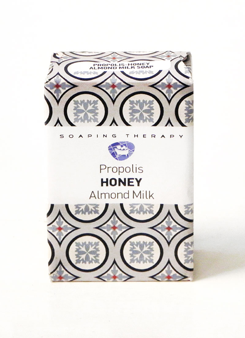 HONEY-PROPOLIS-ALMOND MILK SOAP
