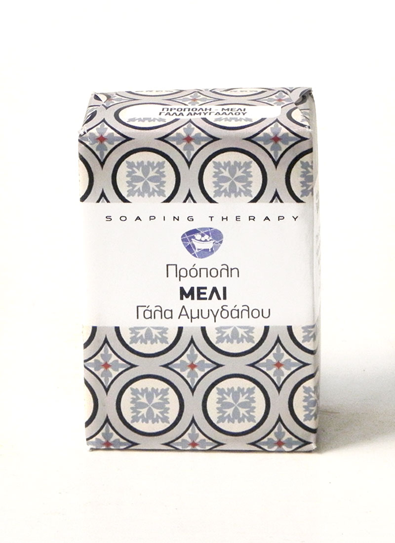 HONEY-PROPOLIS-ALMOND MILK SOAP
