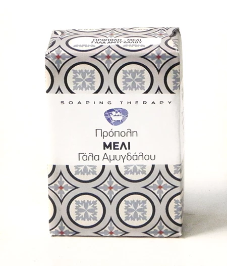 HONEY-PROPOLIS-ALMOND MILK SOAP