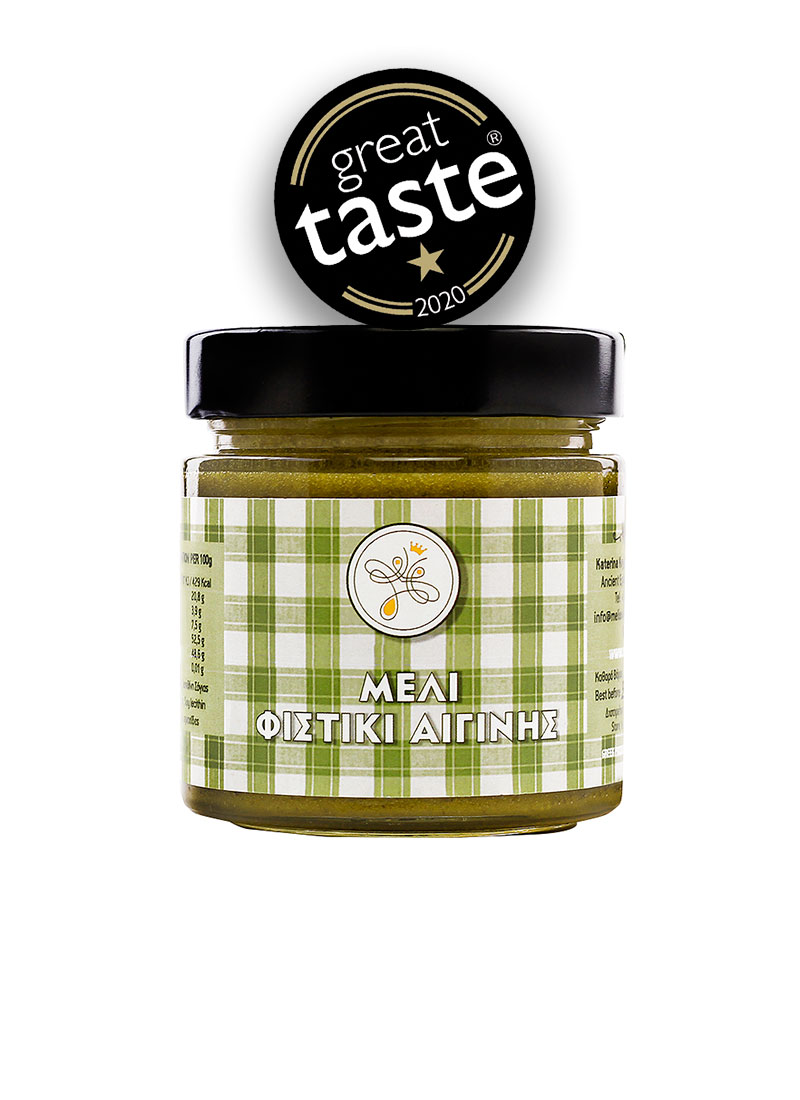 PISTACHIO HONEY SPREAD