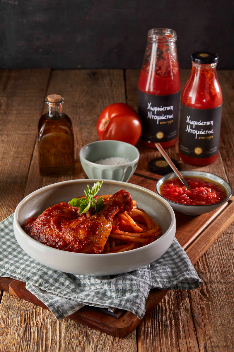 Χωριάτικη Ντομάτα στον Τρίφτη 500γρ