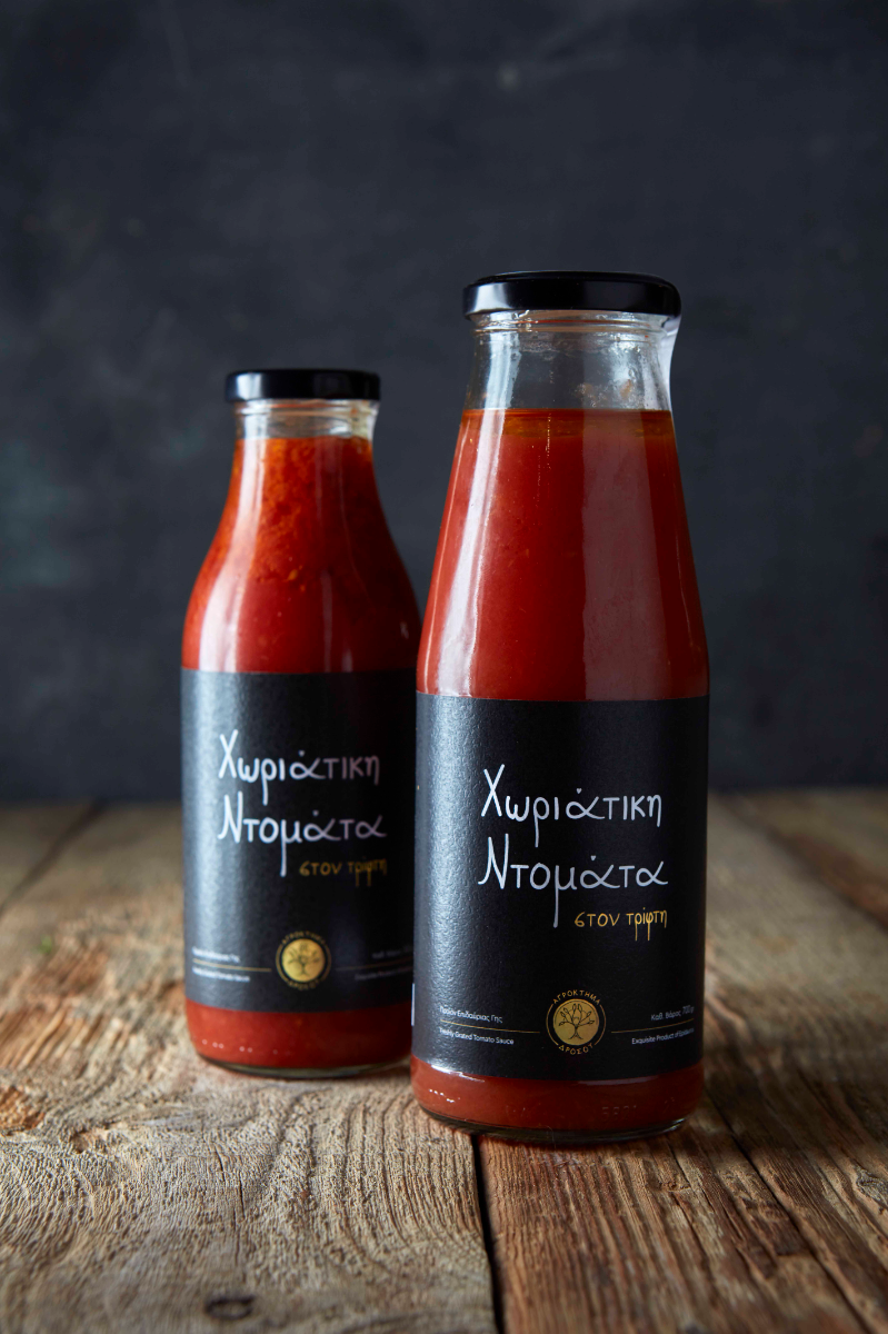 Χωριάτικη Ντομάτα στον Τρίφτη 500γρ