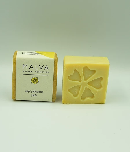 beeswax - honey soap
