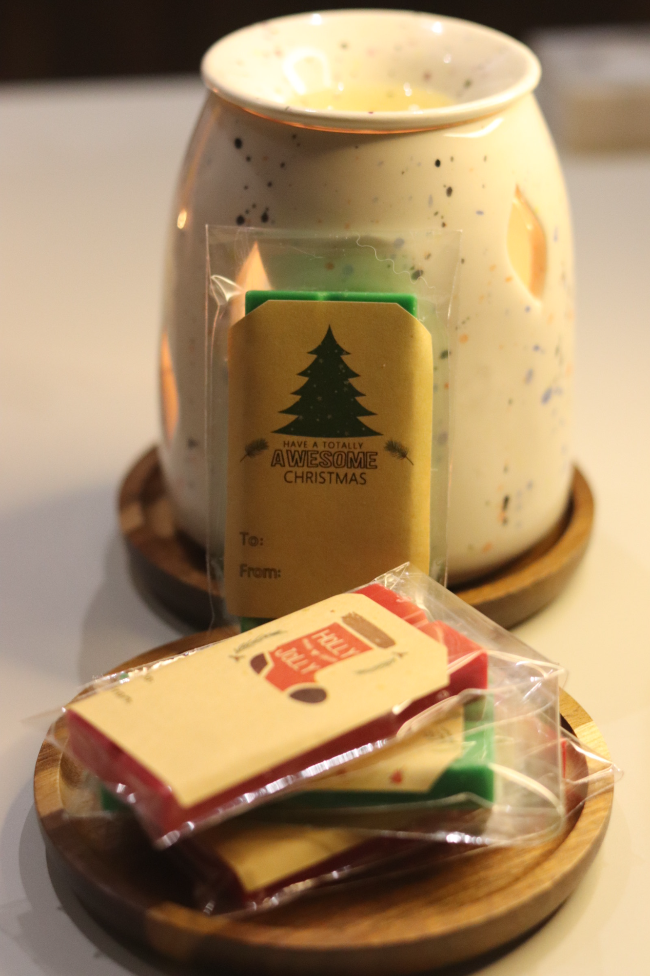 Christmas Snap Bars / Melter 