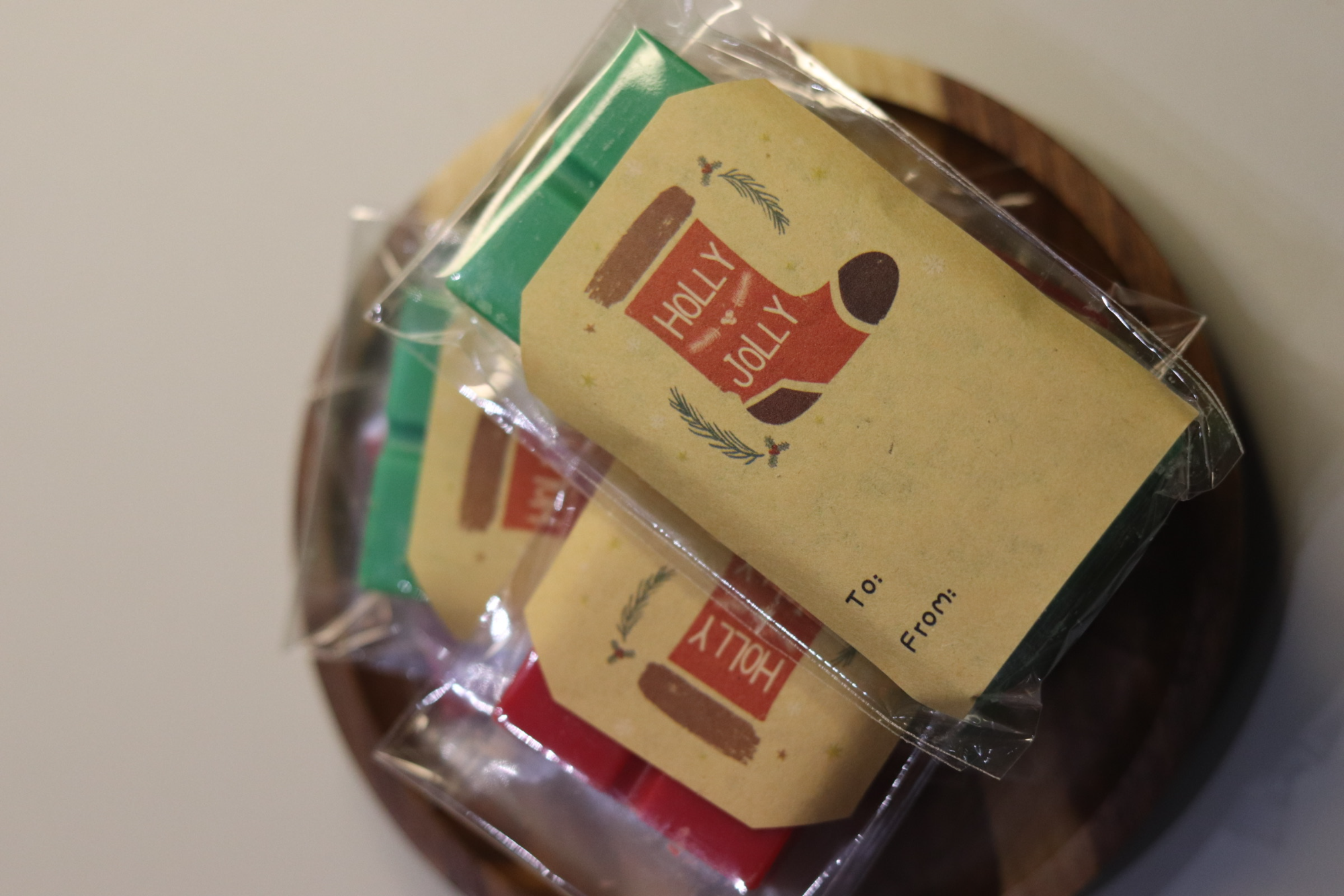 Christmas Snap Bars / Melter 