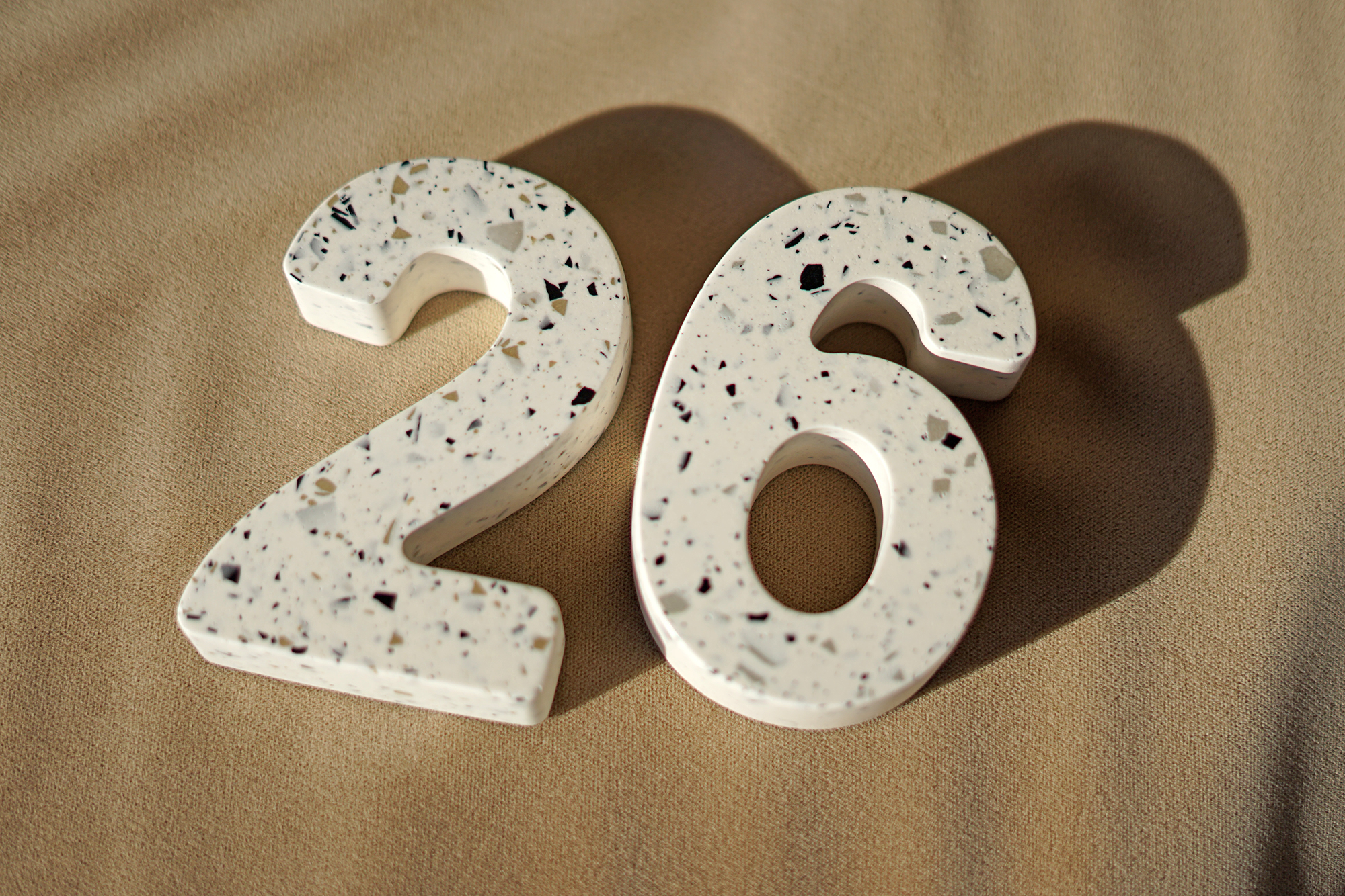 Γούρι 2026 – “L' année” Terrazzο