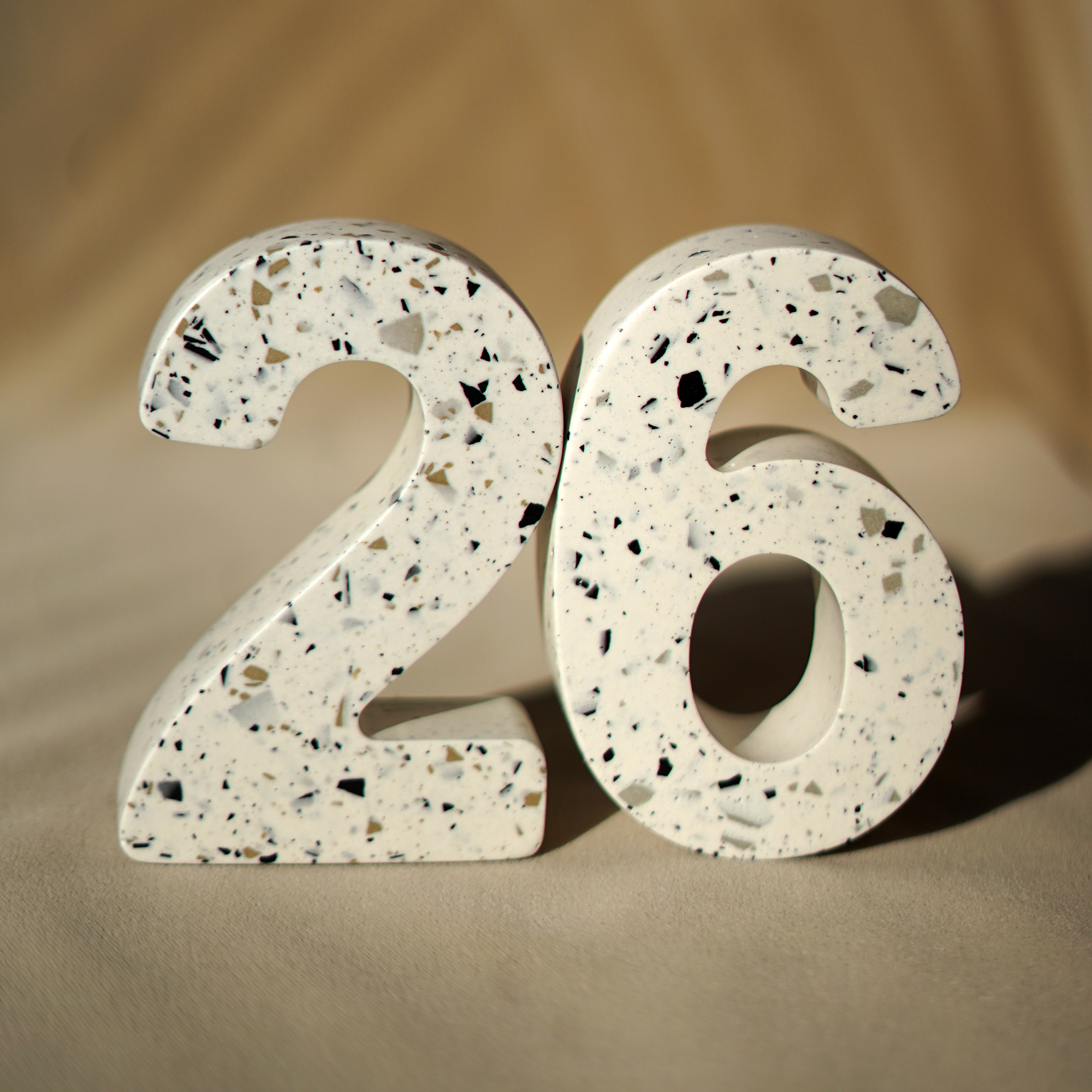 Γούρι 2026 – “L' année” Terrazzο