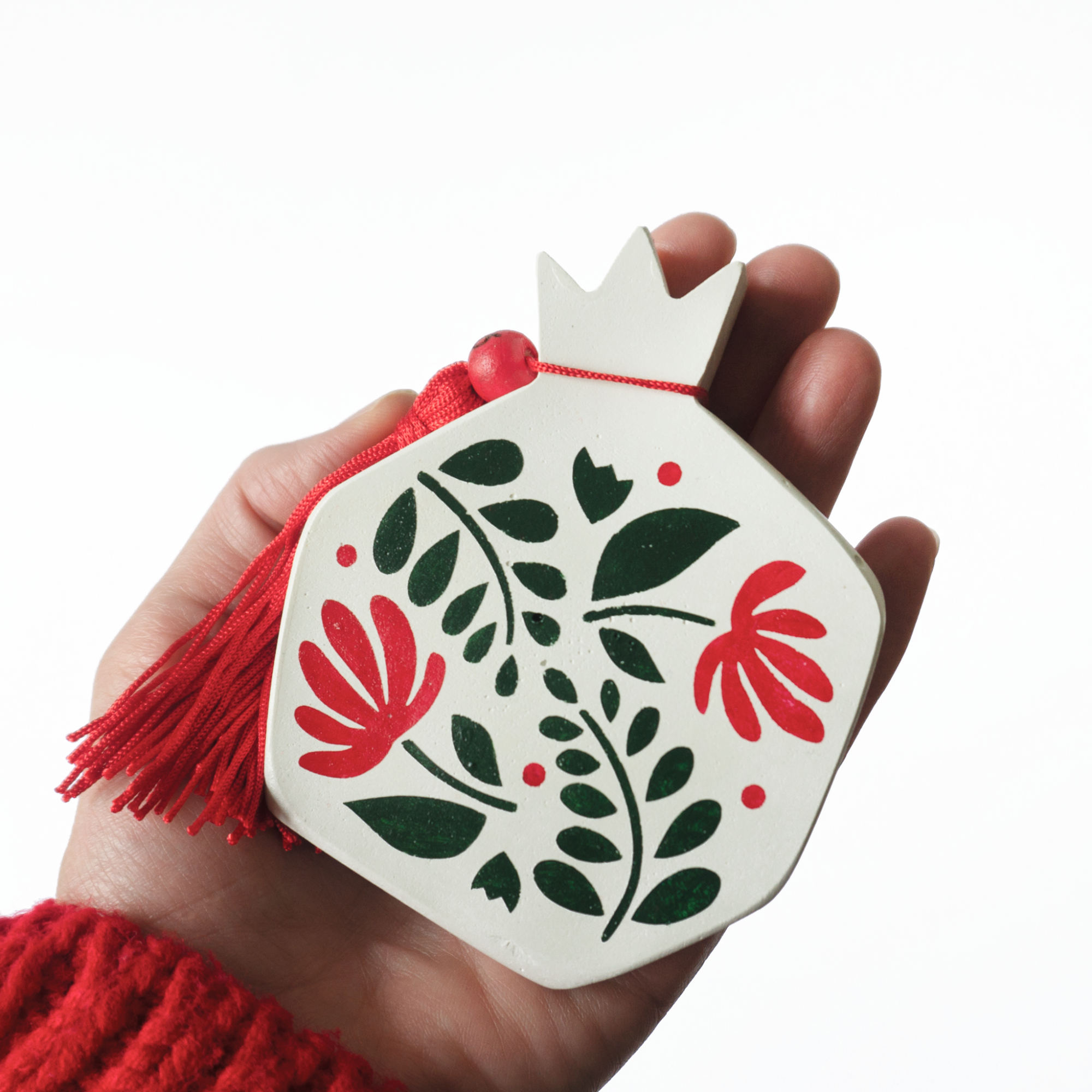 Ζωγραφισμένο ρόδι με λουλούδια, 2026