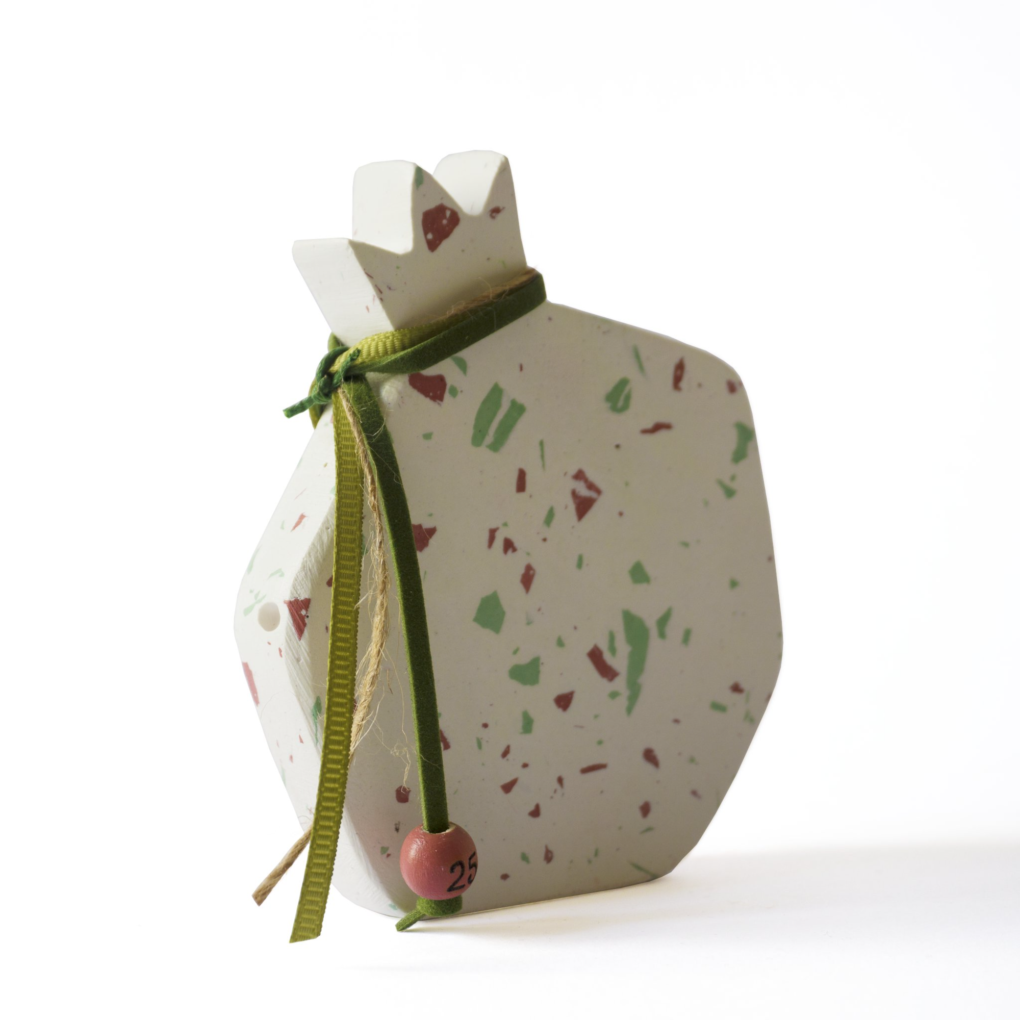 Τσιμεντένιο γούρι 2026, terrazzo