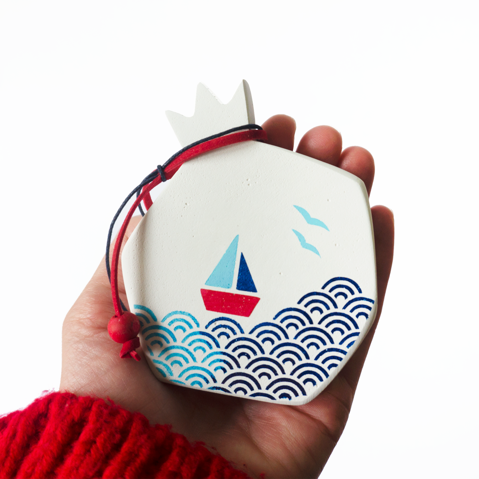 Ζωγραφισμένο ρόδι με καραβάκι, 2026