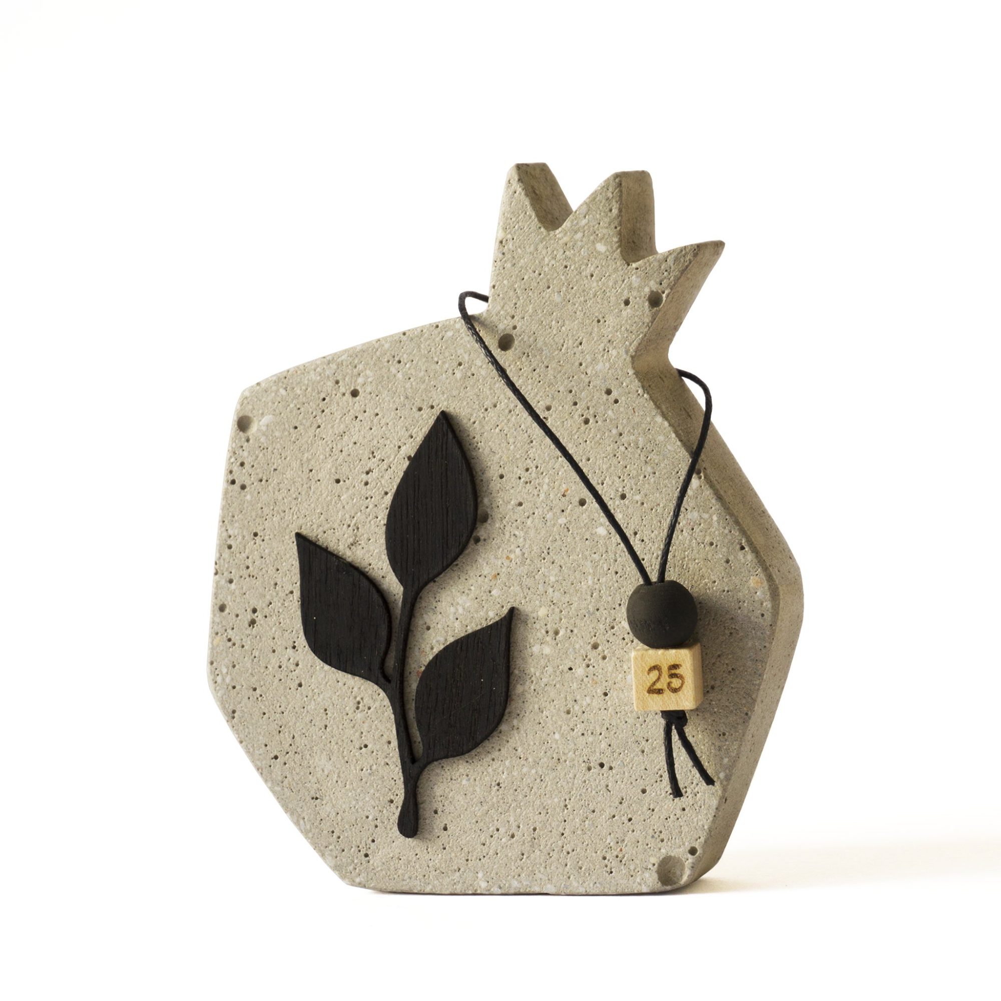 Τσιμεντένιο γούρι 2026, ρόδι