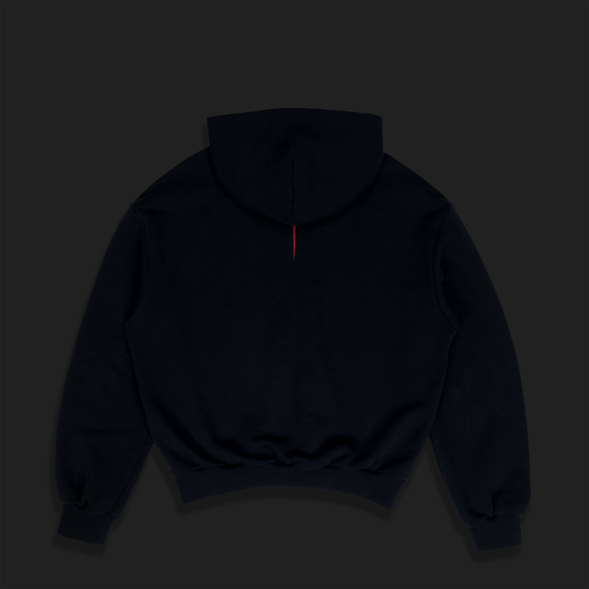 Linea – Hooded Sweatshirt (Red)