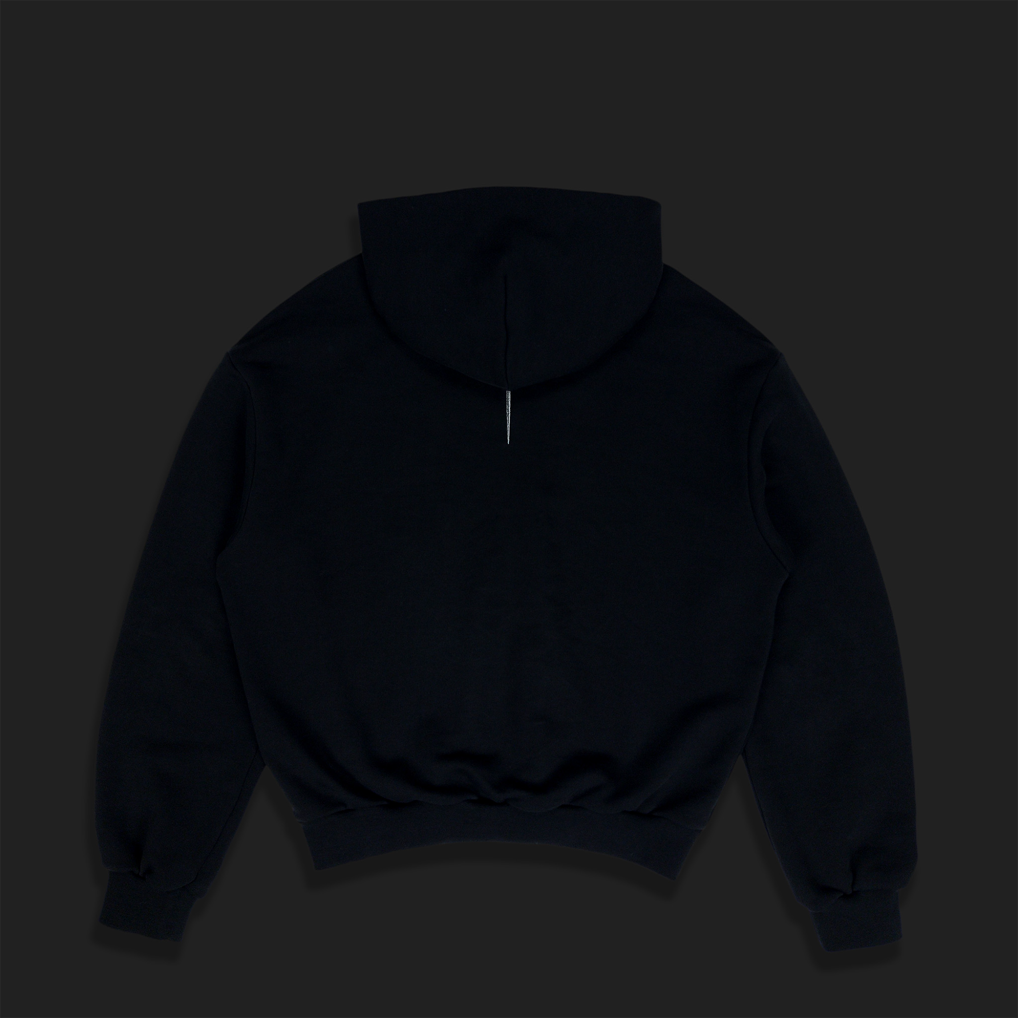 Linea – Hooded Sweatshirt (Silver)