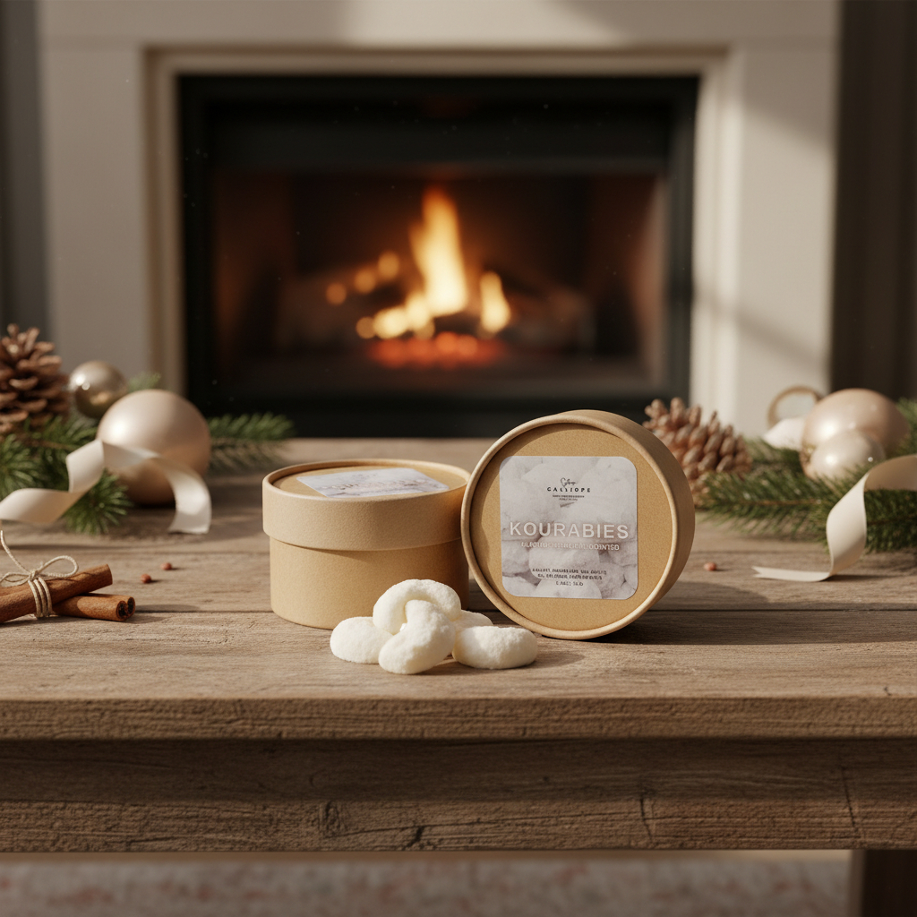 Κουραμπιές Wax Melts (Άρωμα Κουραμπιέ)