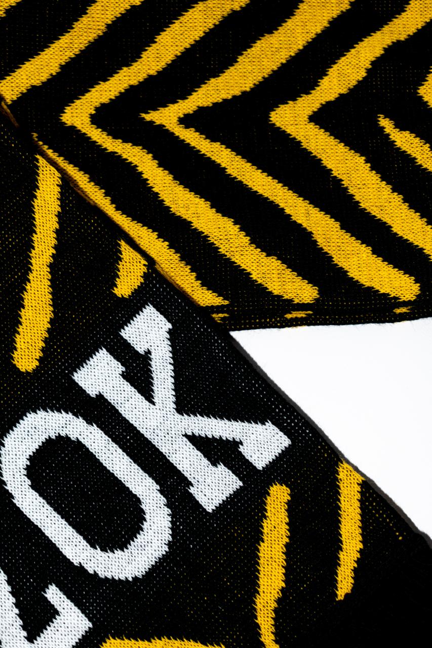 ΣΟΚ Tiger Scarf – Yellow