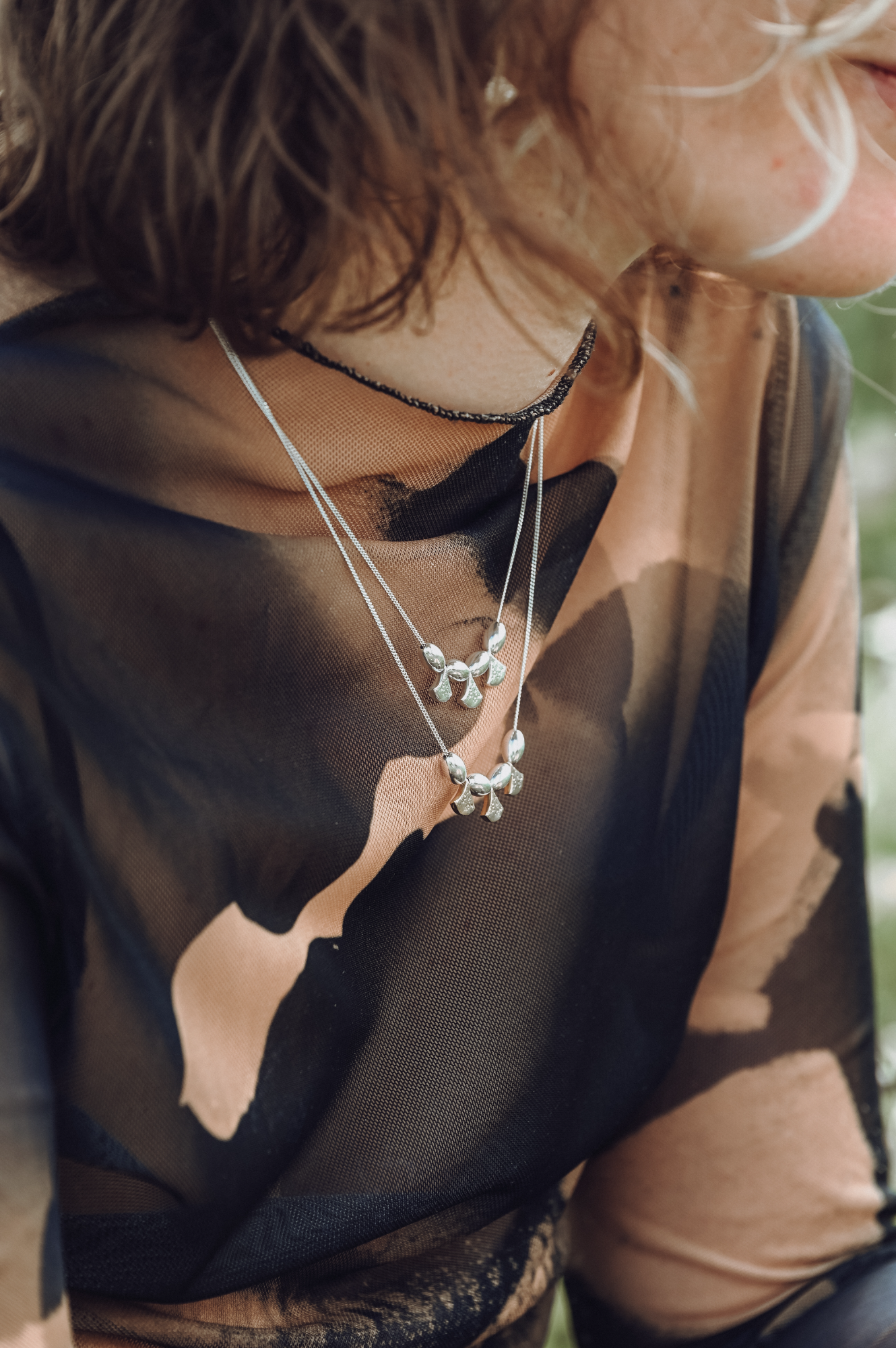 Pandora necklace