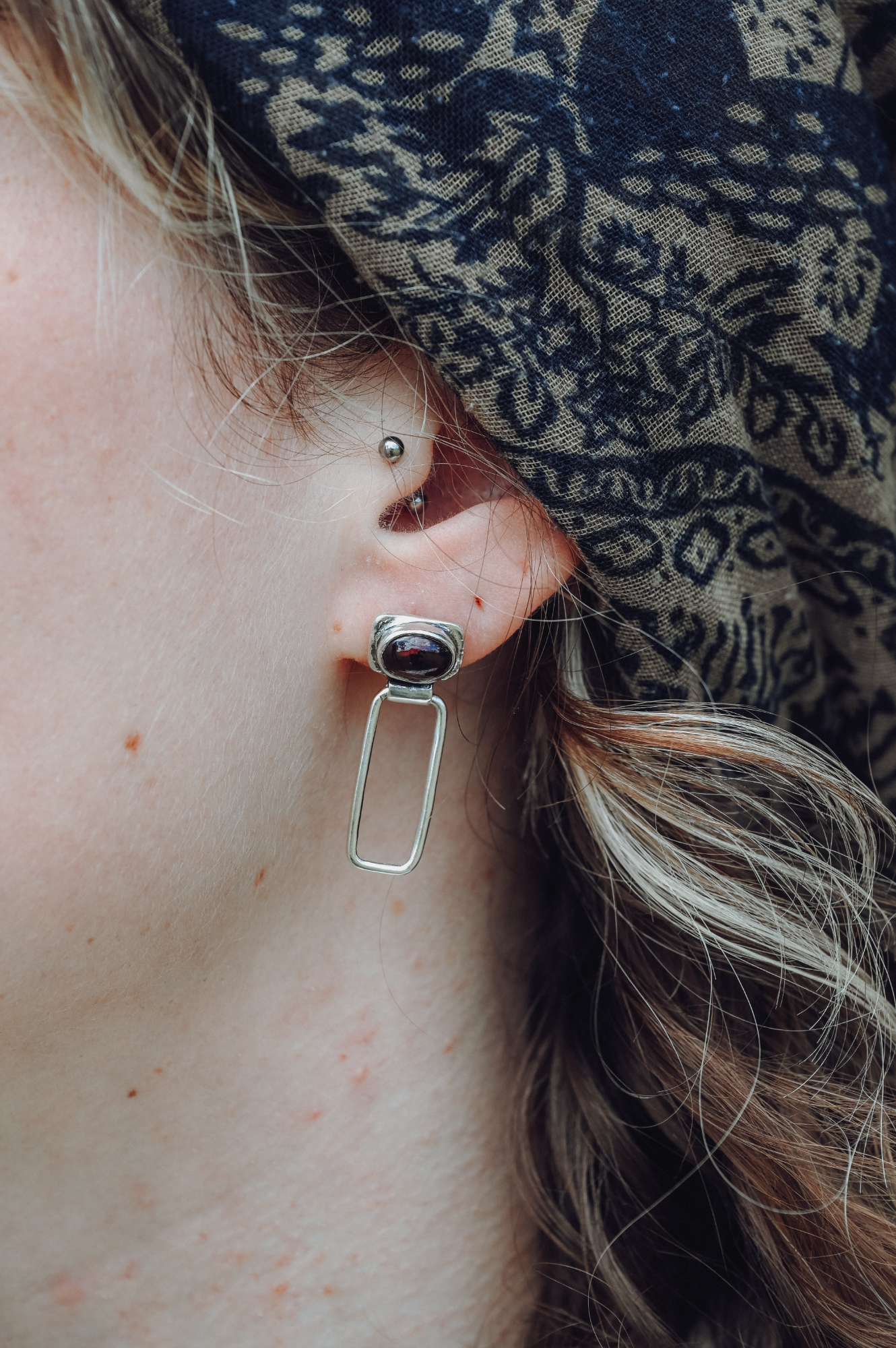 Alkyoni earrings