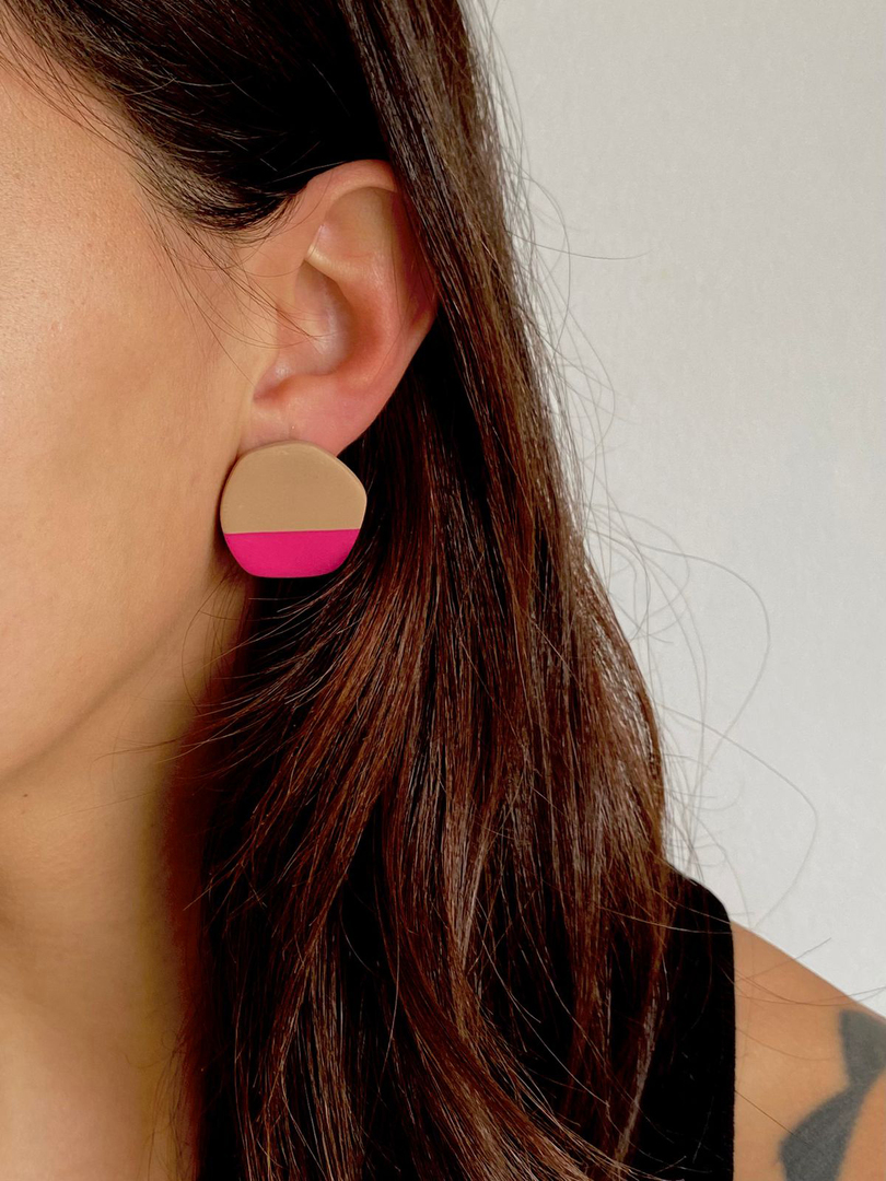 Σκουλαρίκια καρφωτά Helios 