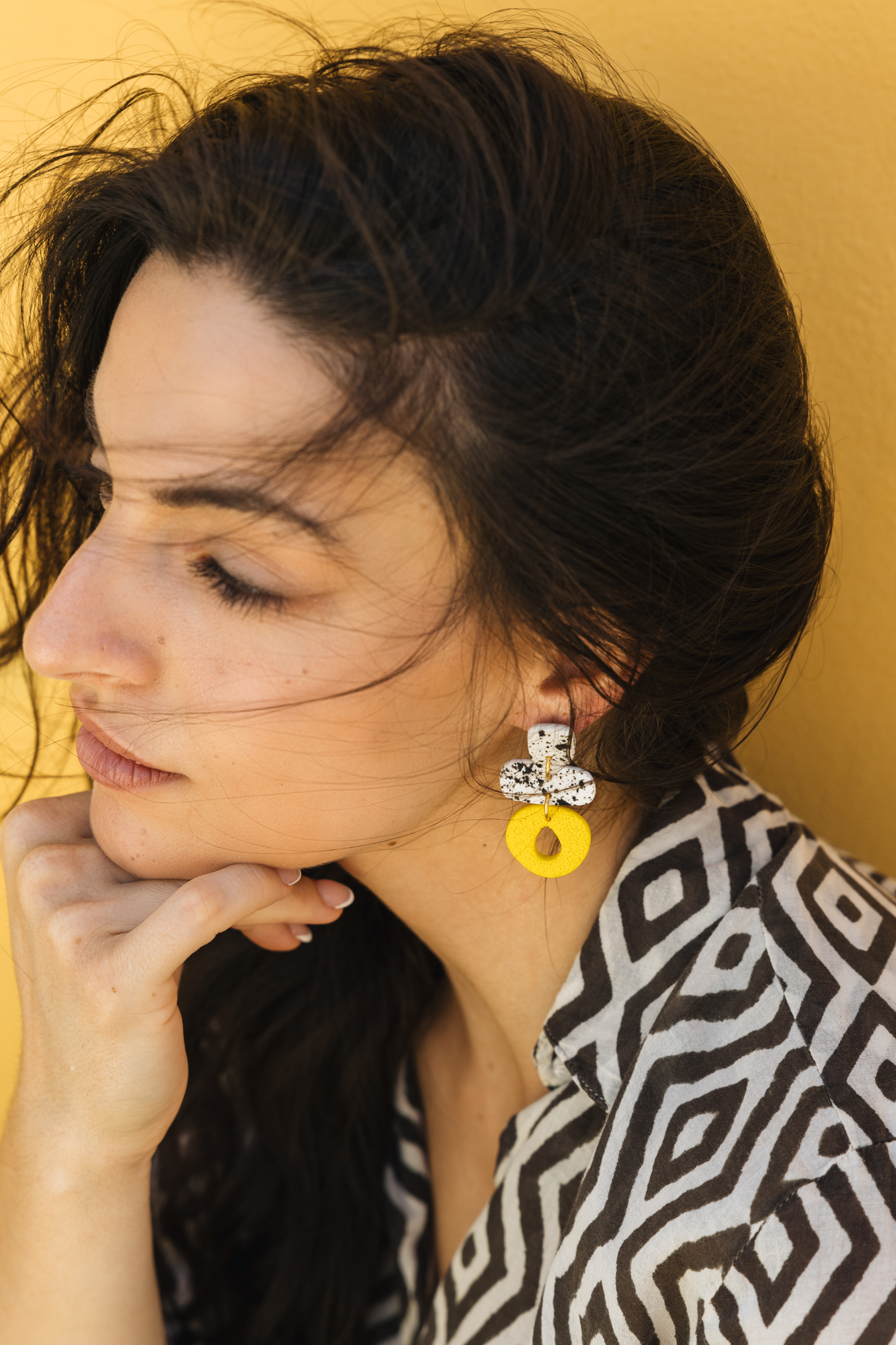 Σκουλαρίκια κρεμαστά Lemia 