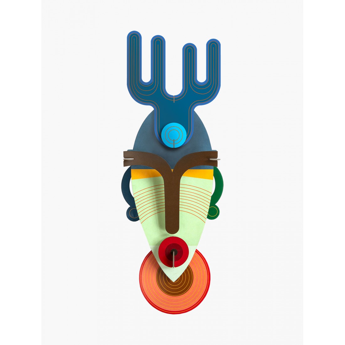 Studio Roof Διακοσμητική Μάσκα, Dakar