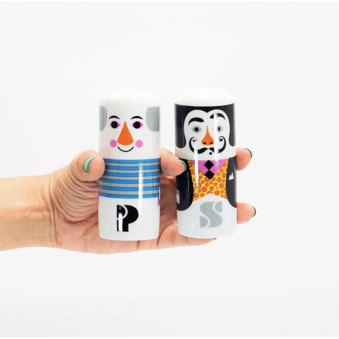 Σετ Αλατοπίπερο - Salvador &amp; Pablo