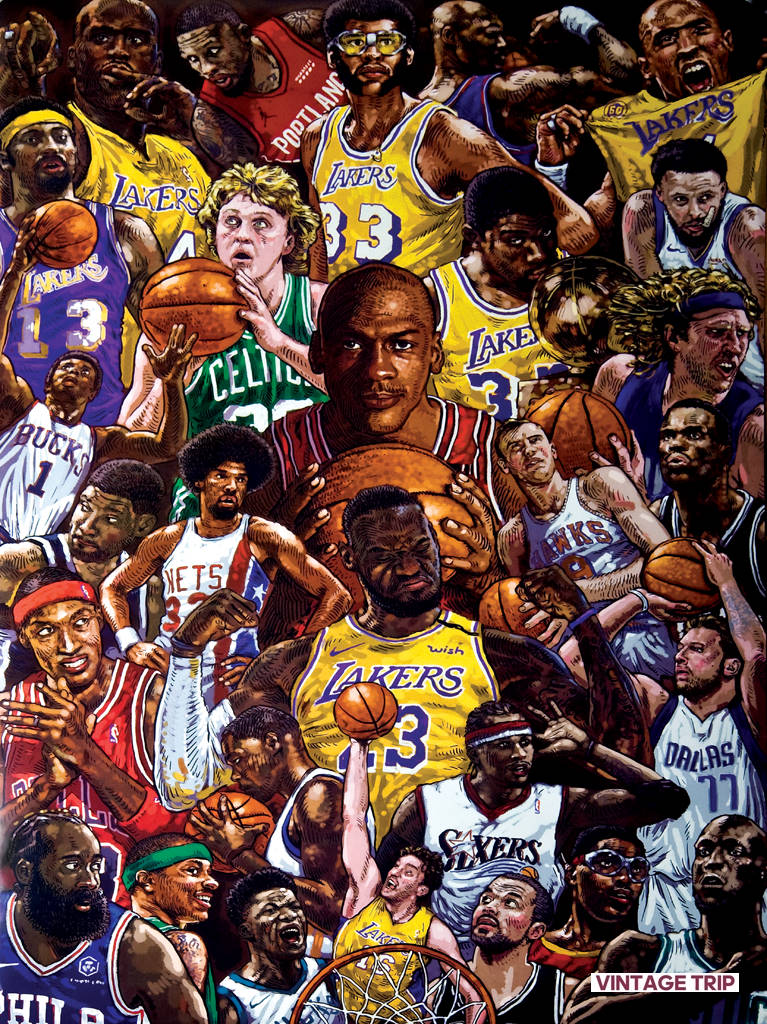 HIP HOP - NBA POSTERS