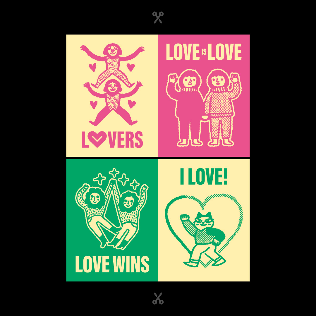 2026 Love More Wall Planner