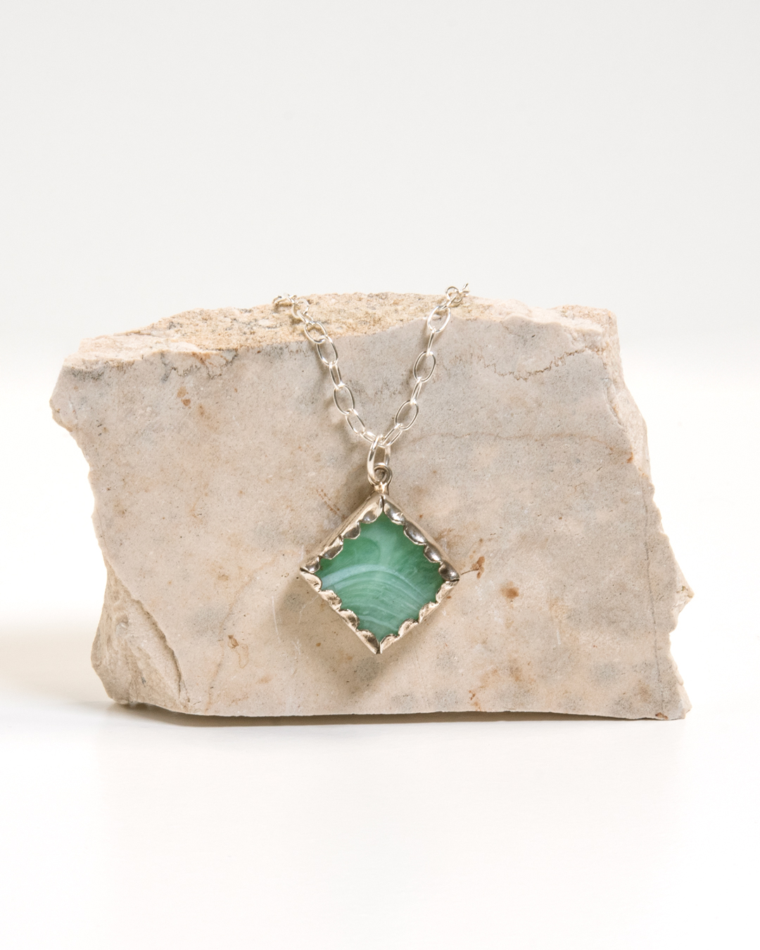 Paris Green Pendant