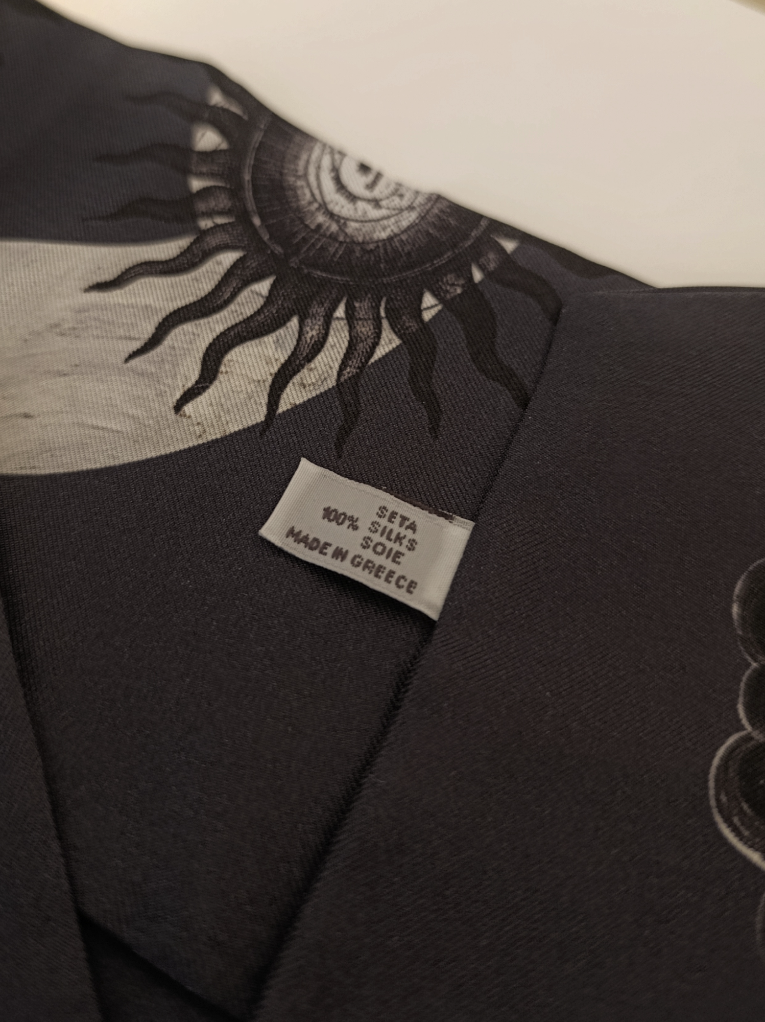 Solaris | 100% Silk Scarf