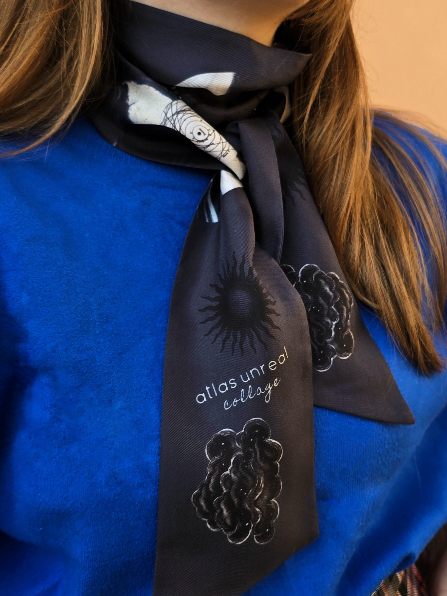 Solaris | 100% Silk Scarf