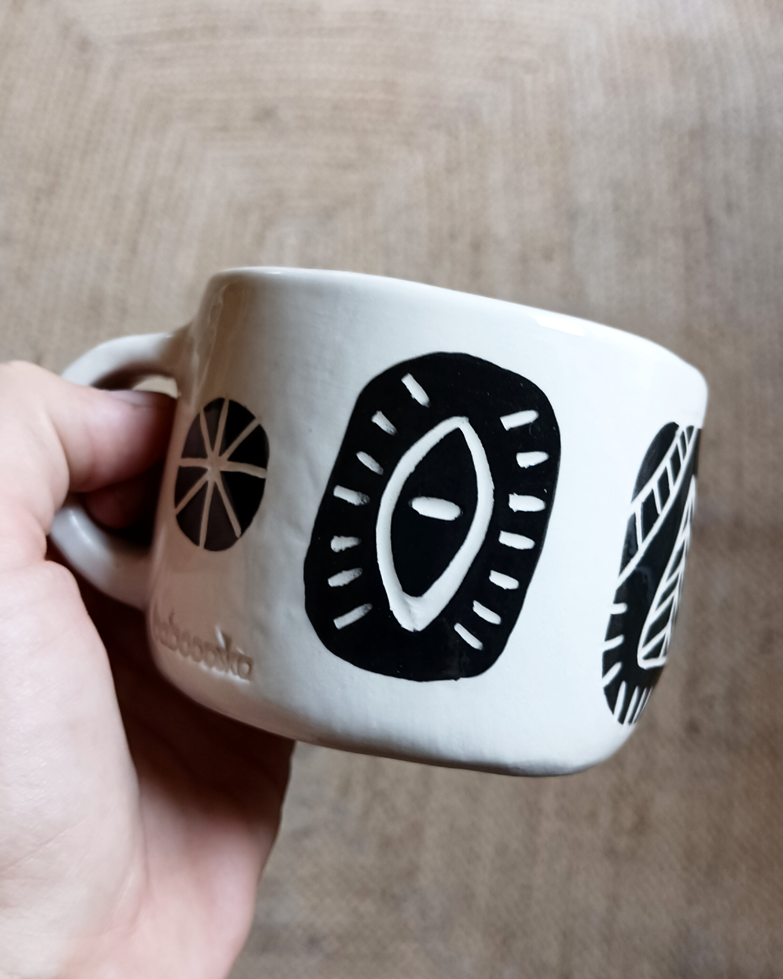 CERAMIC CUP ' mati '