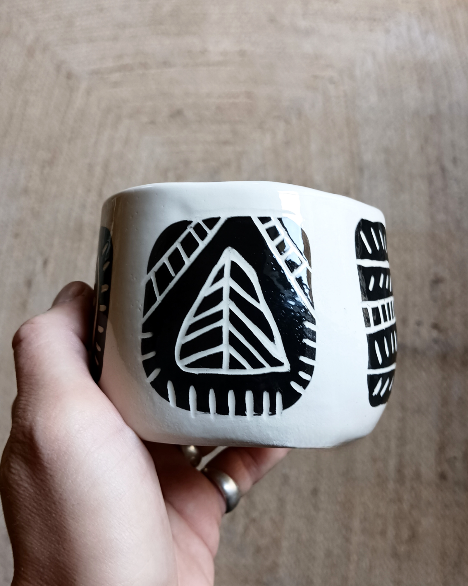 CERAMIC CUP ' mati '