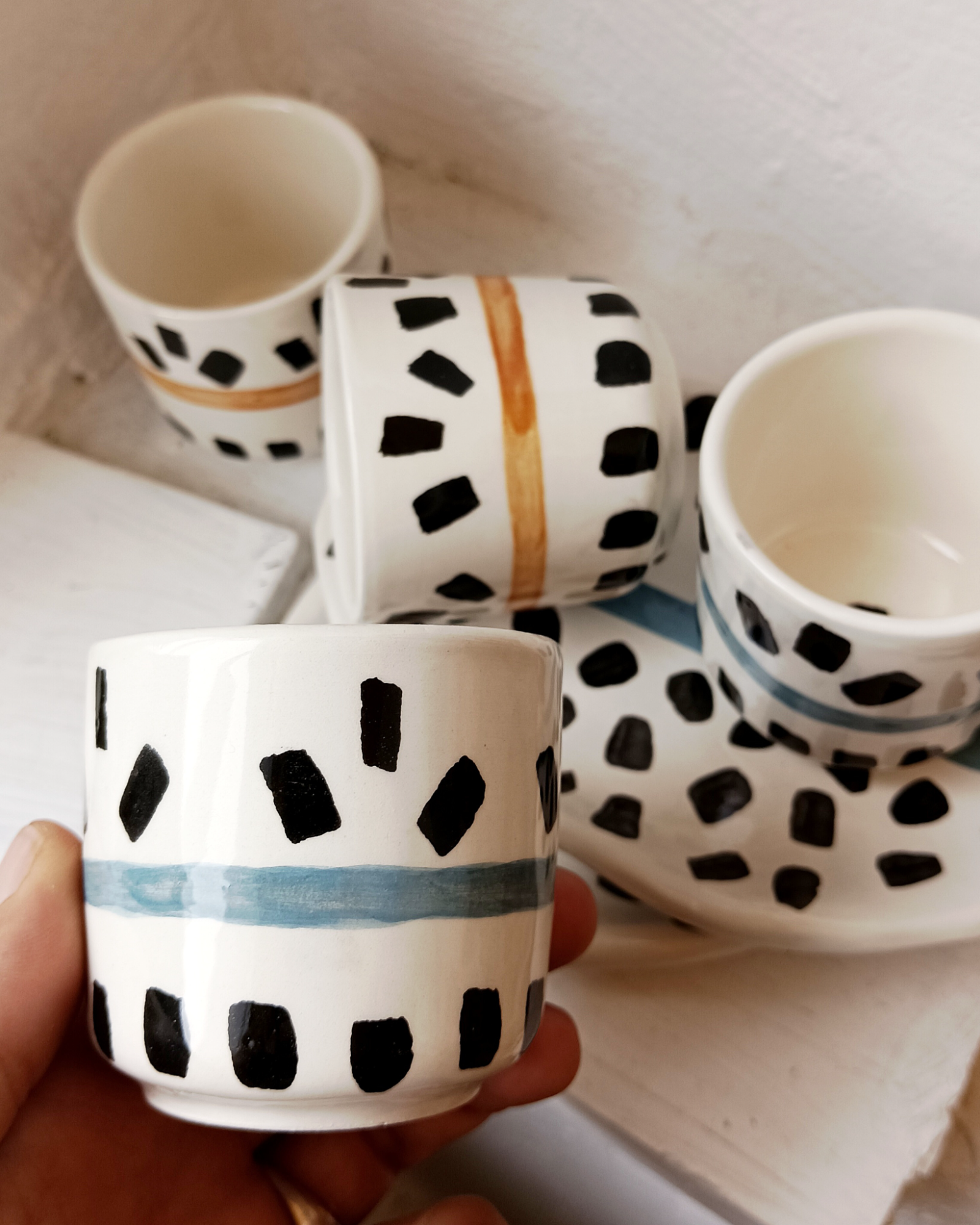 CERAMIC ESPRESSO SET 