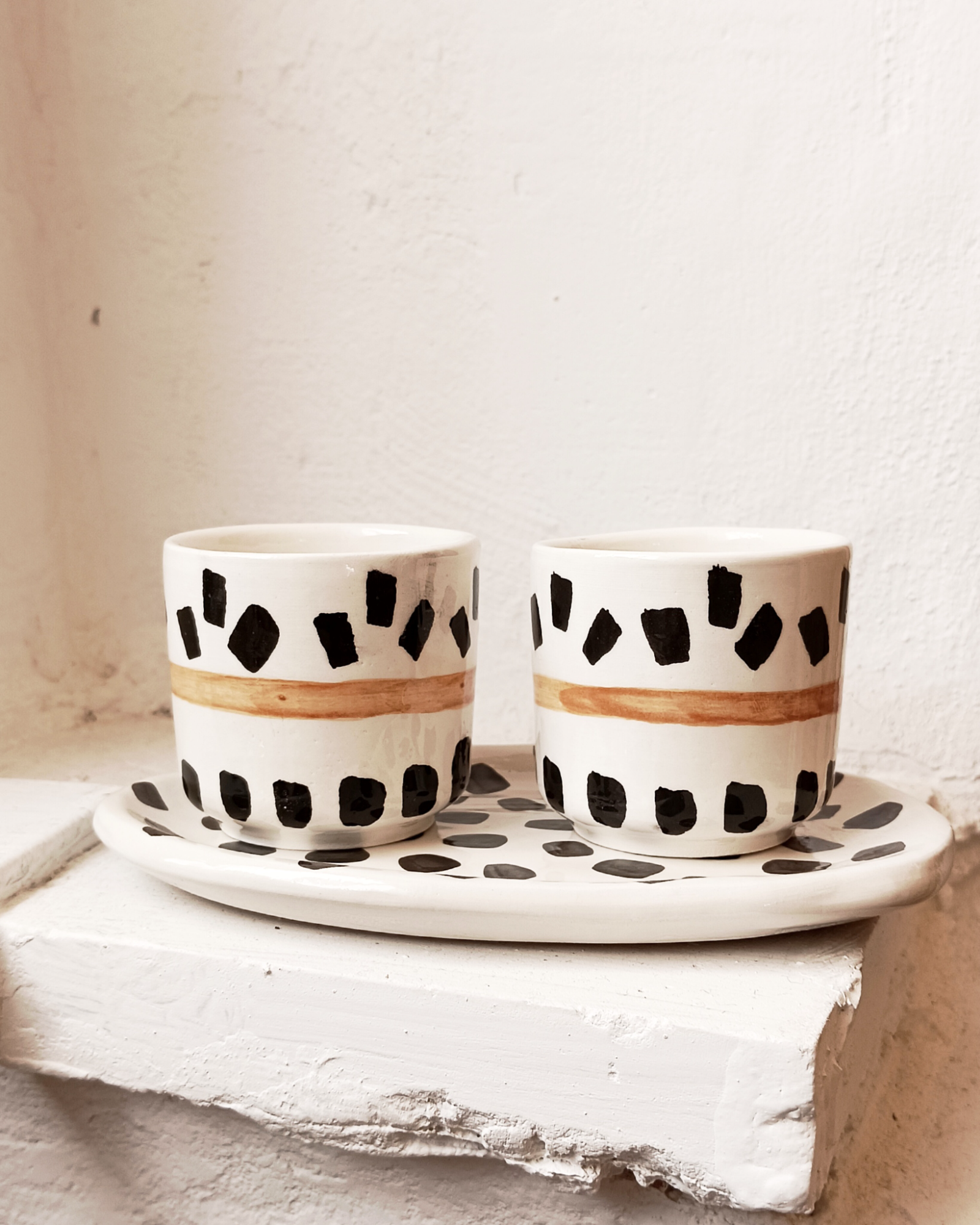 CERAMIC ESPRESSO SET 