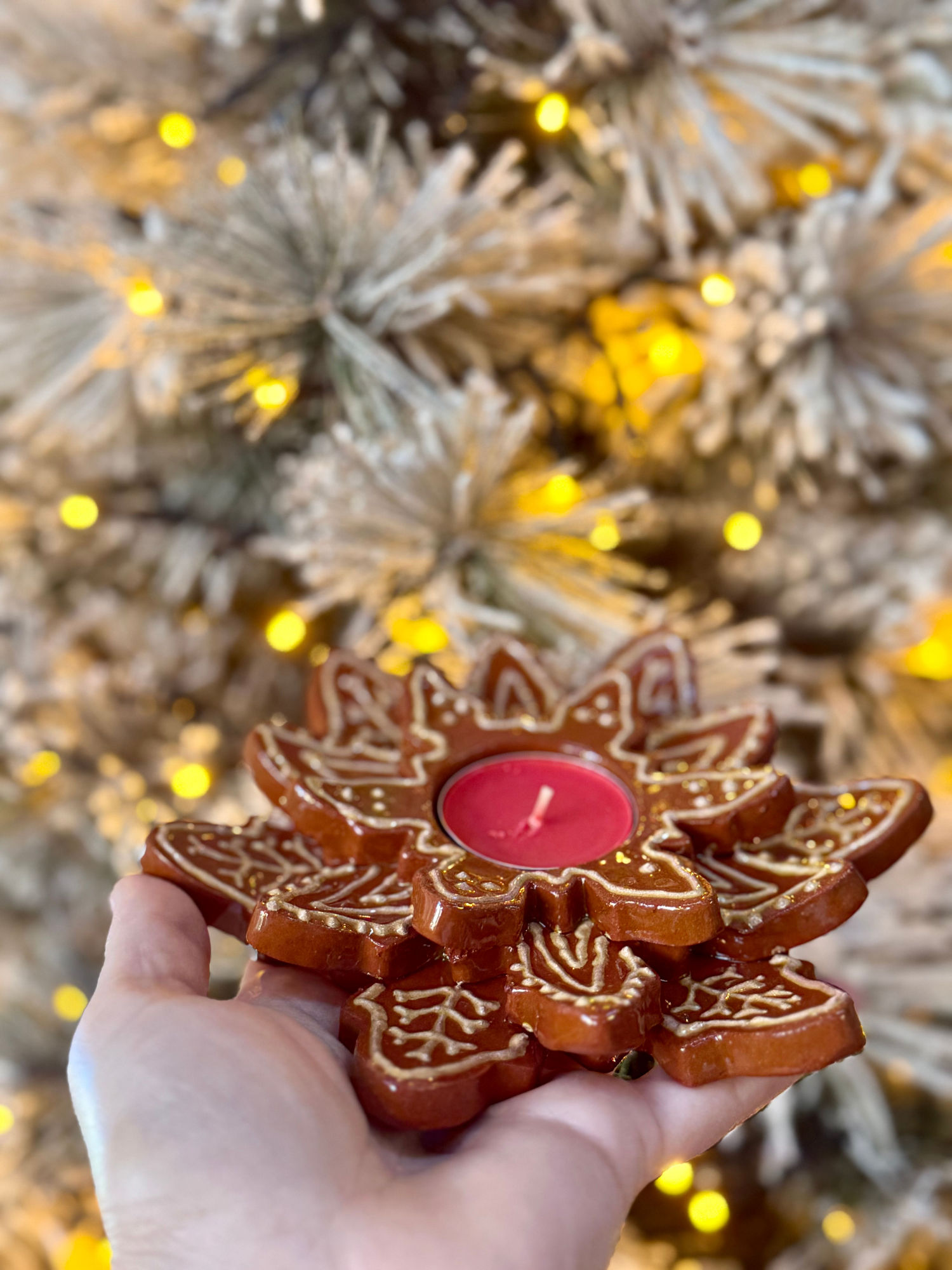 Magic Christmas Candleholder