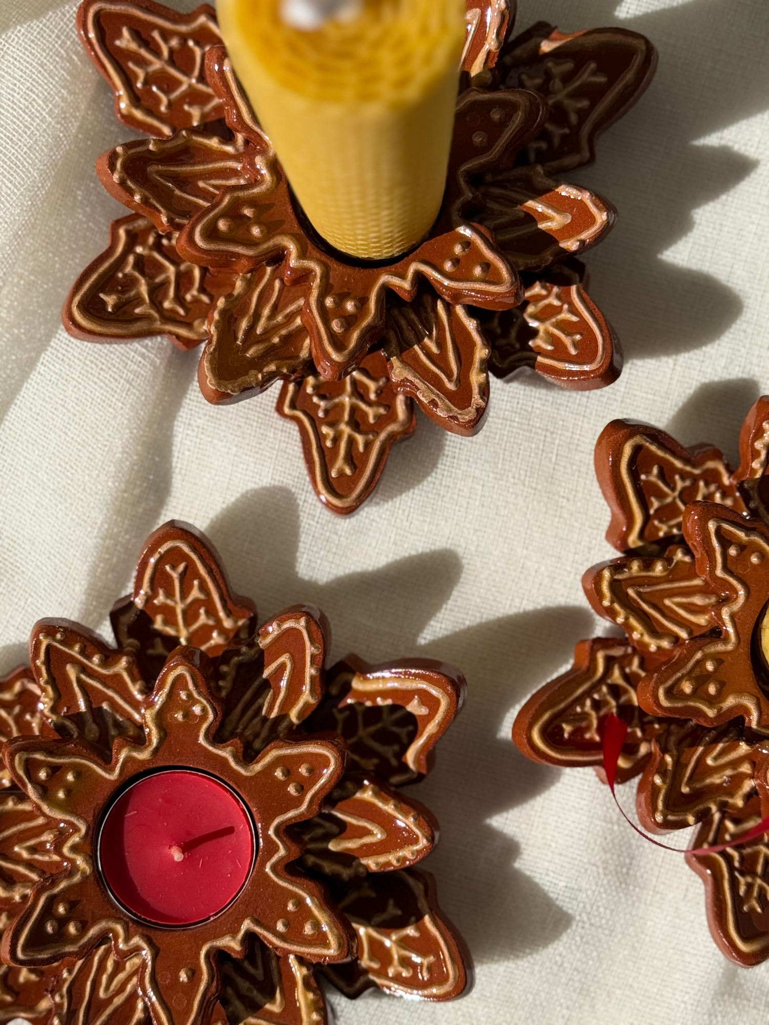 Magic Christmas Candleholder