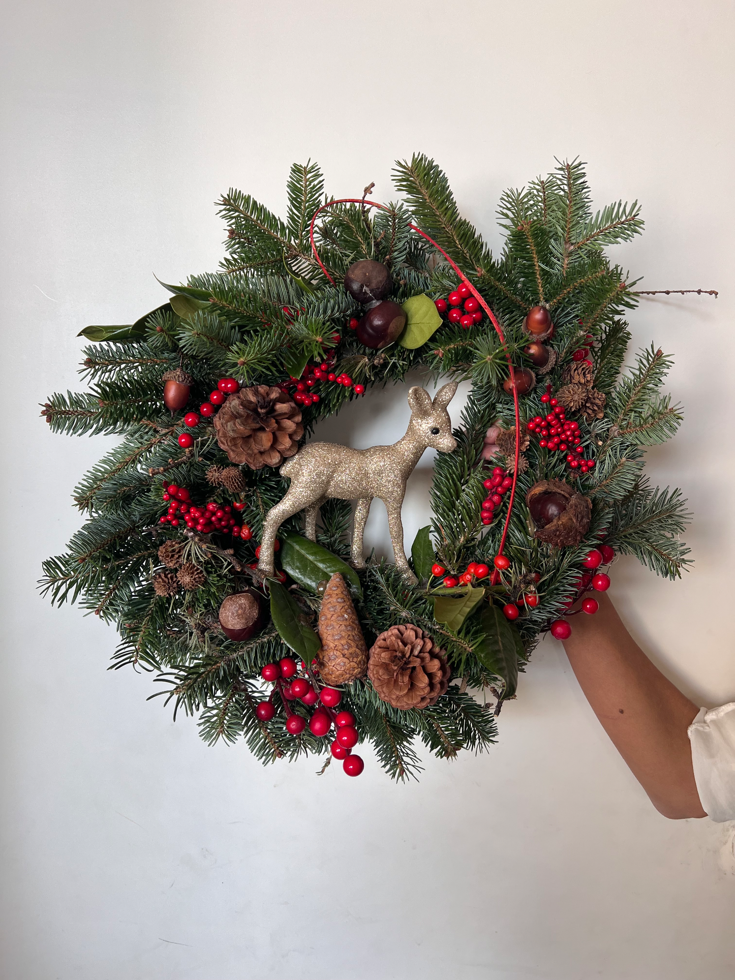 Christmas wreath 