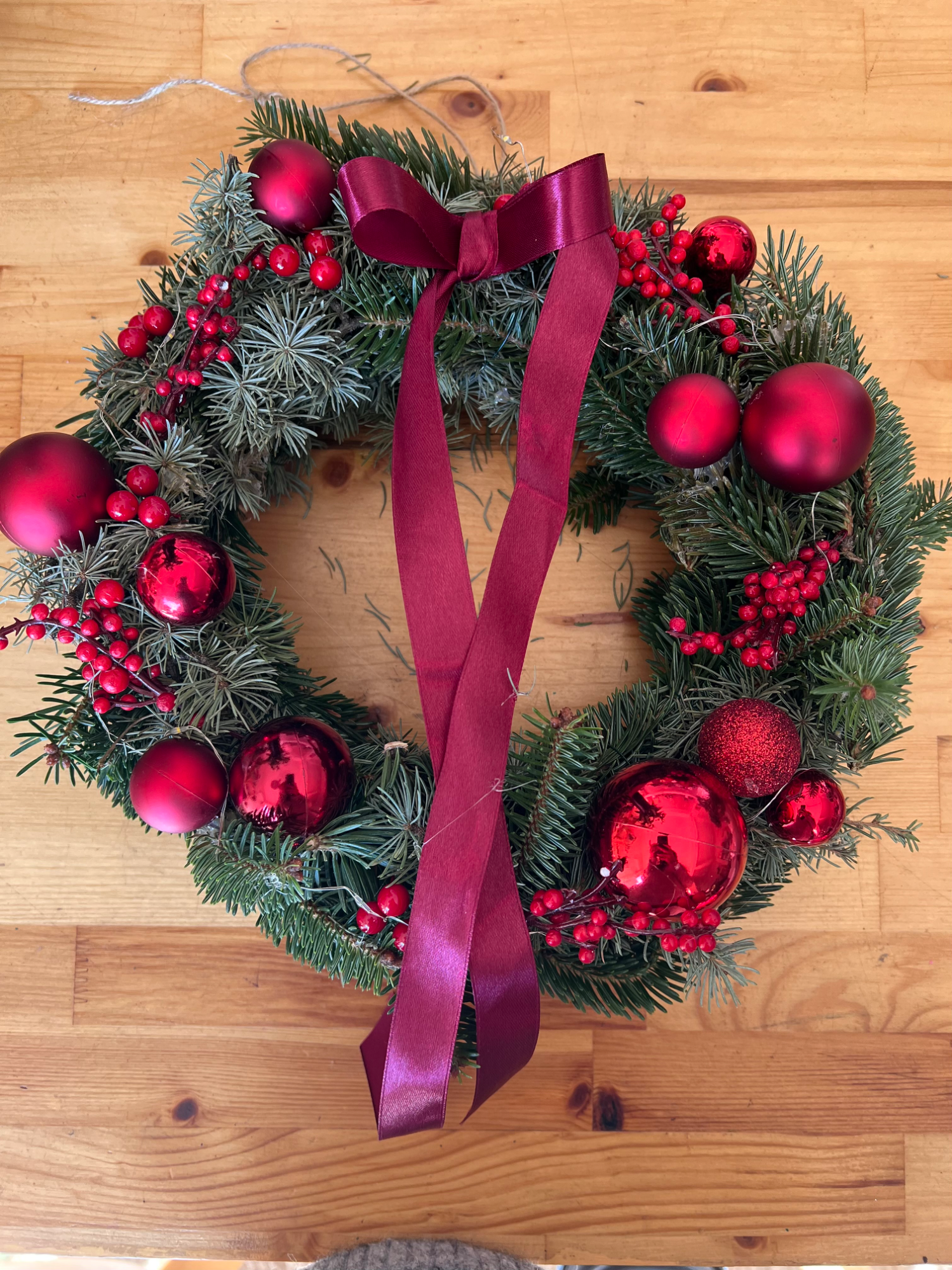 Christmas wreath 
