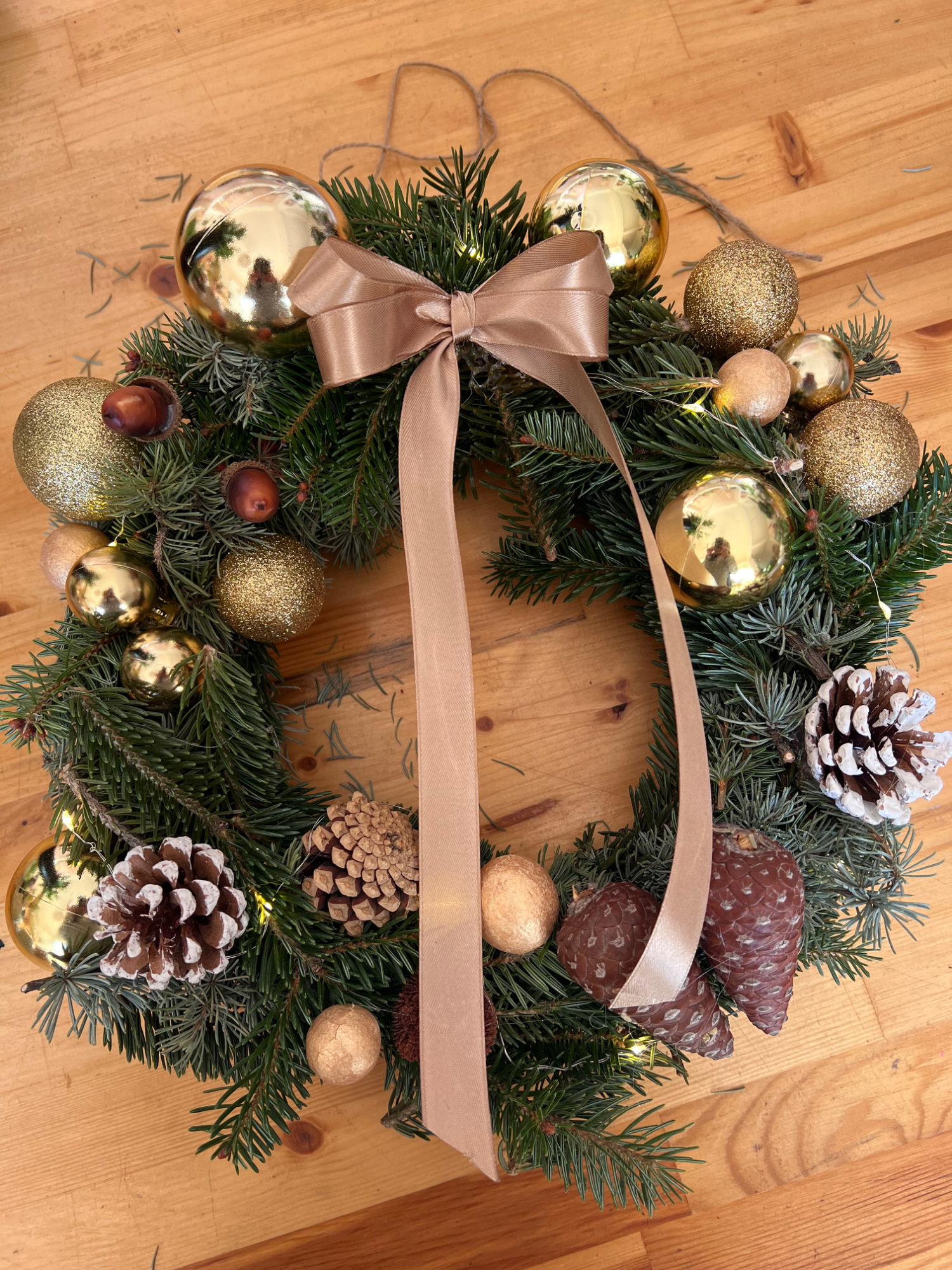 Christmas wreath 