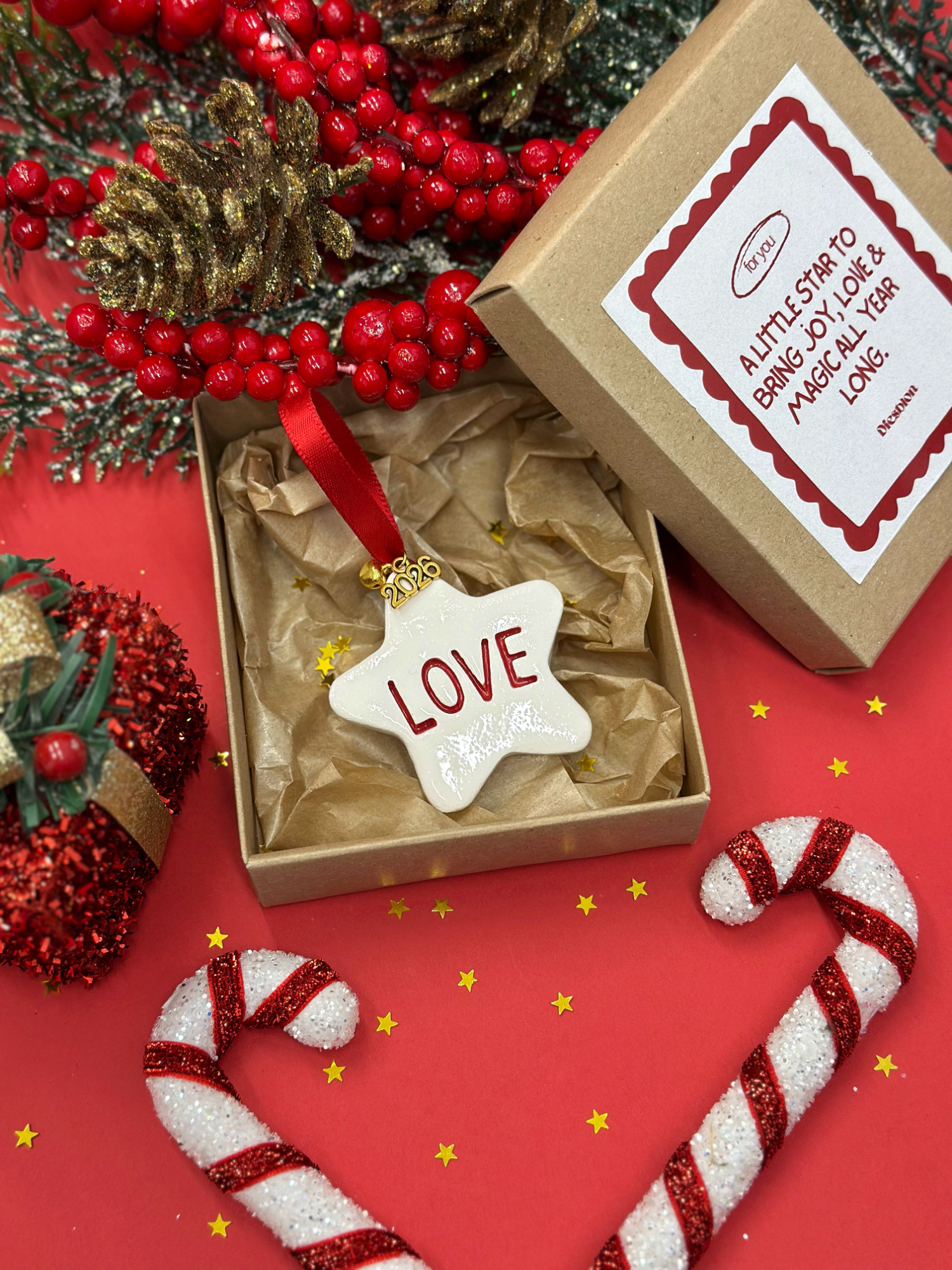  Χειροποίητο Γούρι 2026 ✨