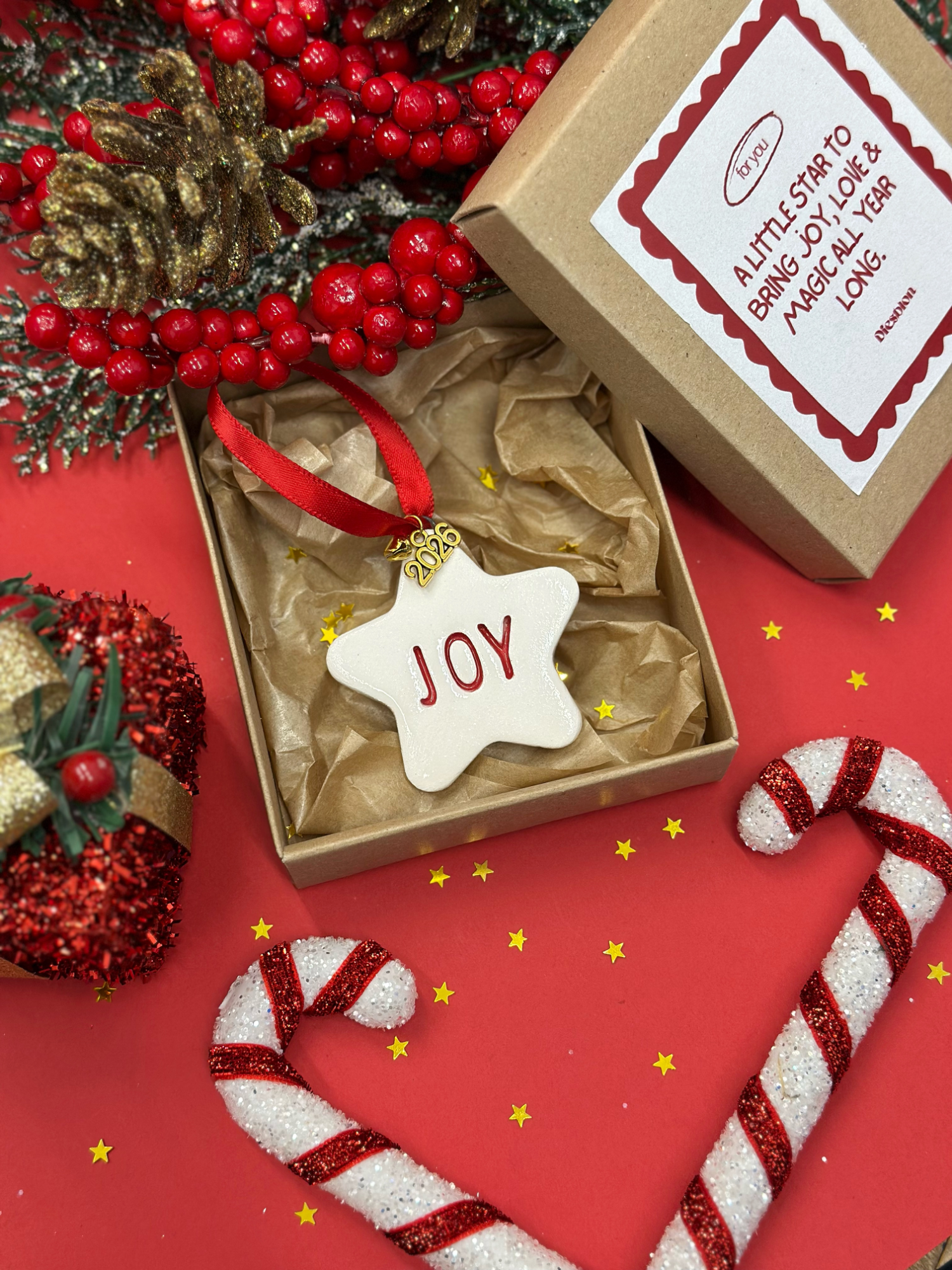  Χειροποίητο Γούρι 2026 ✨